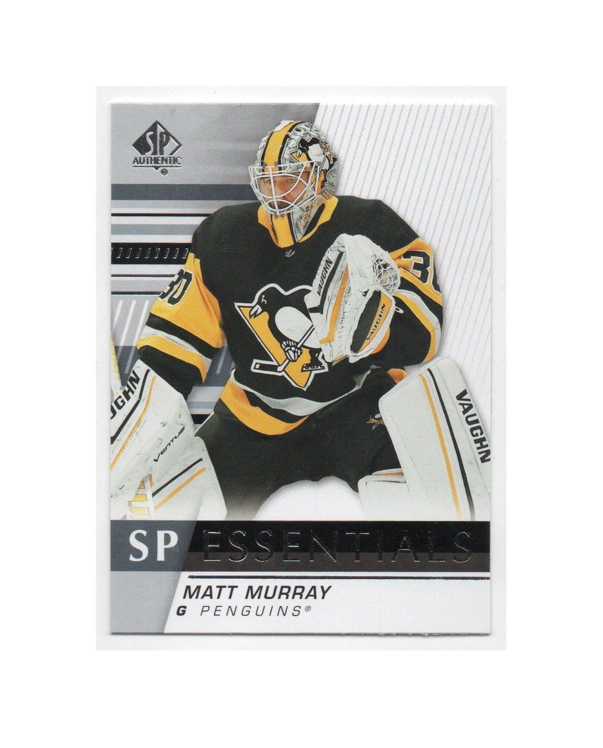 2019-20 SP Authentic SP Essentials #SPEMM Matt Murray (10-X212-PENGUINS)