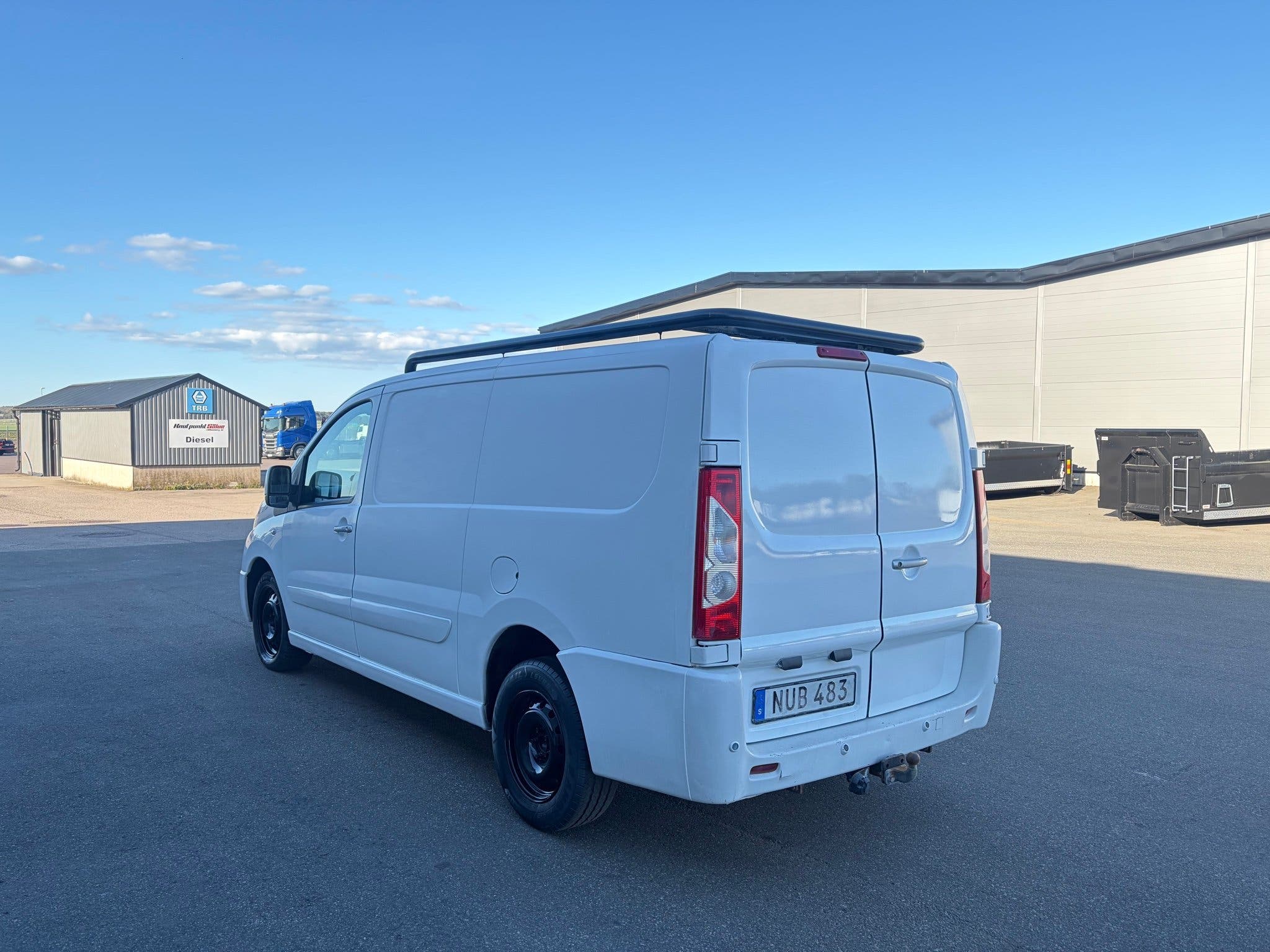 Citroën Jumpy Van 2.0 HDi Automatic, 6-trins, 163ps, 2015