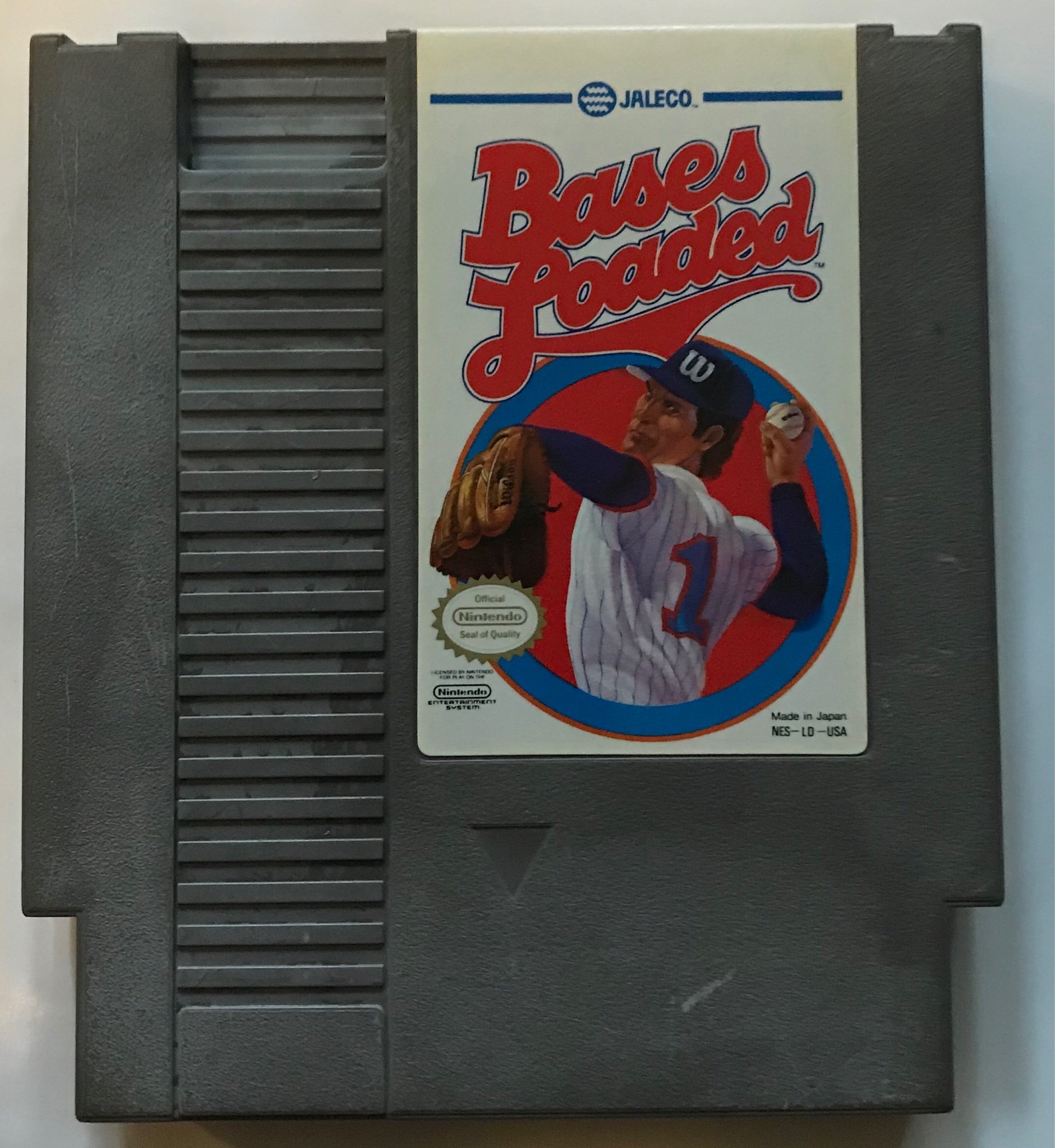 8Bit NES Bases Loaded (USA) (410167609) ᐈ Köp på Tradera