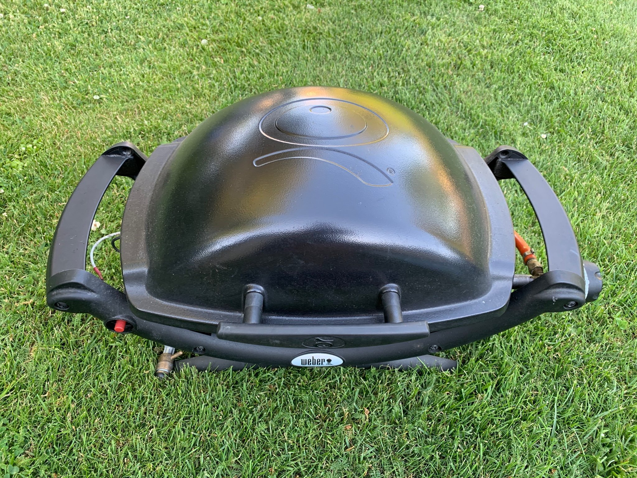 Weber Q1000 (413515481) ᐈ Köp på Tradera