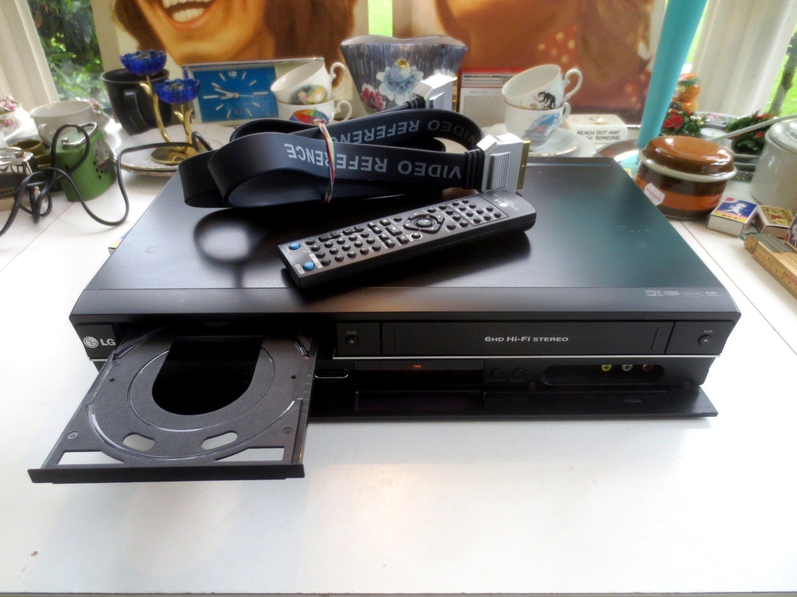 LG RC388 DVD / VCR Combi DVD Recorder och 6 Hea.. (418438486) ᐈ Köp på