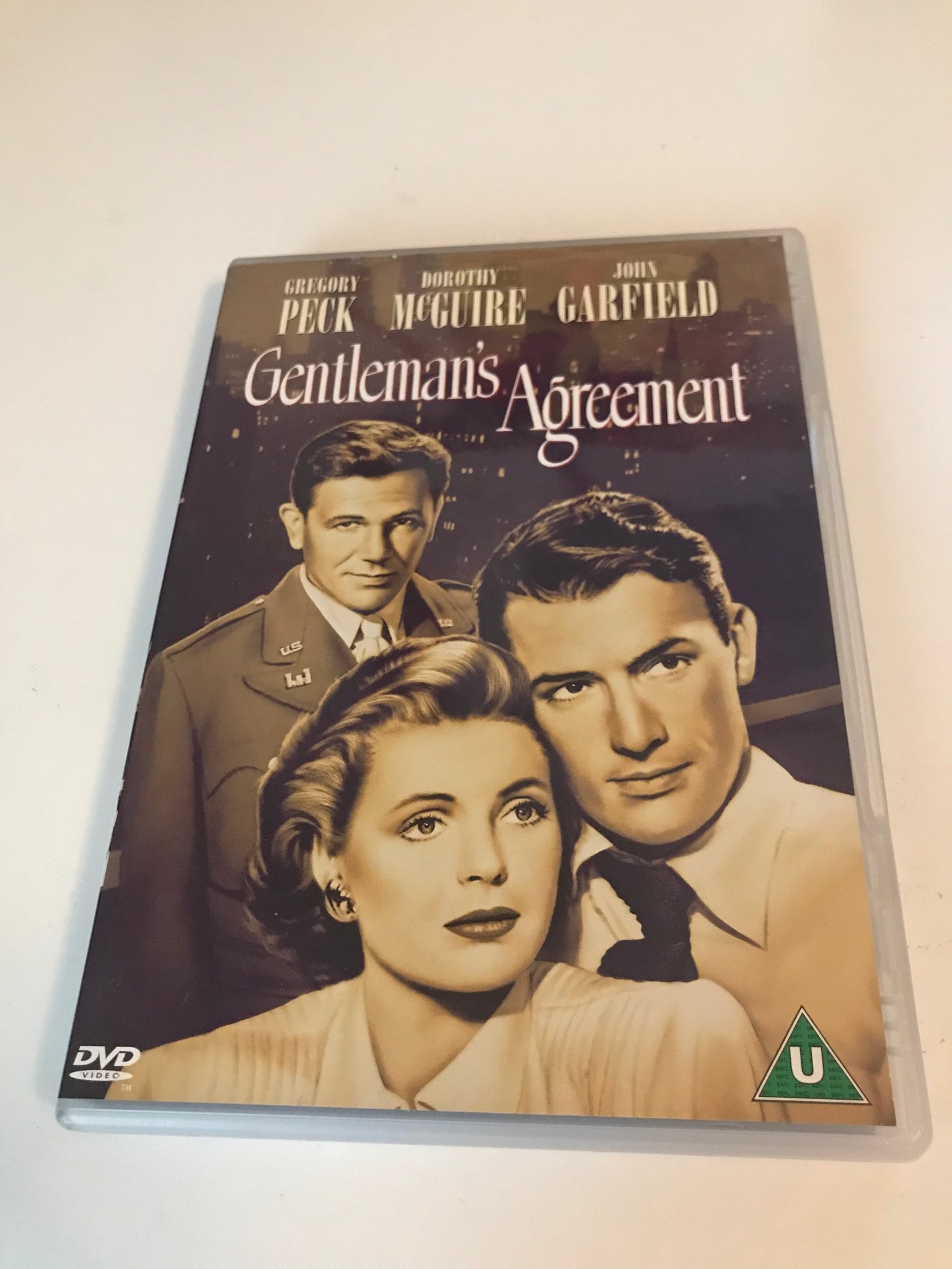 Gentleman's Agreement ( Gregory Peck och Doroth.. (419036992) ᐈ Köp på