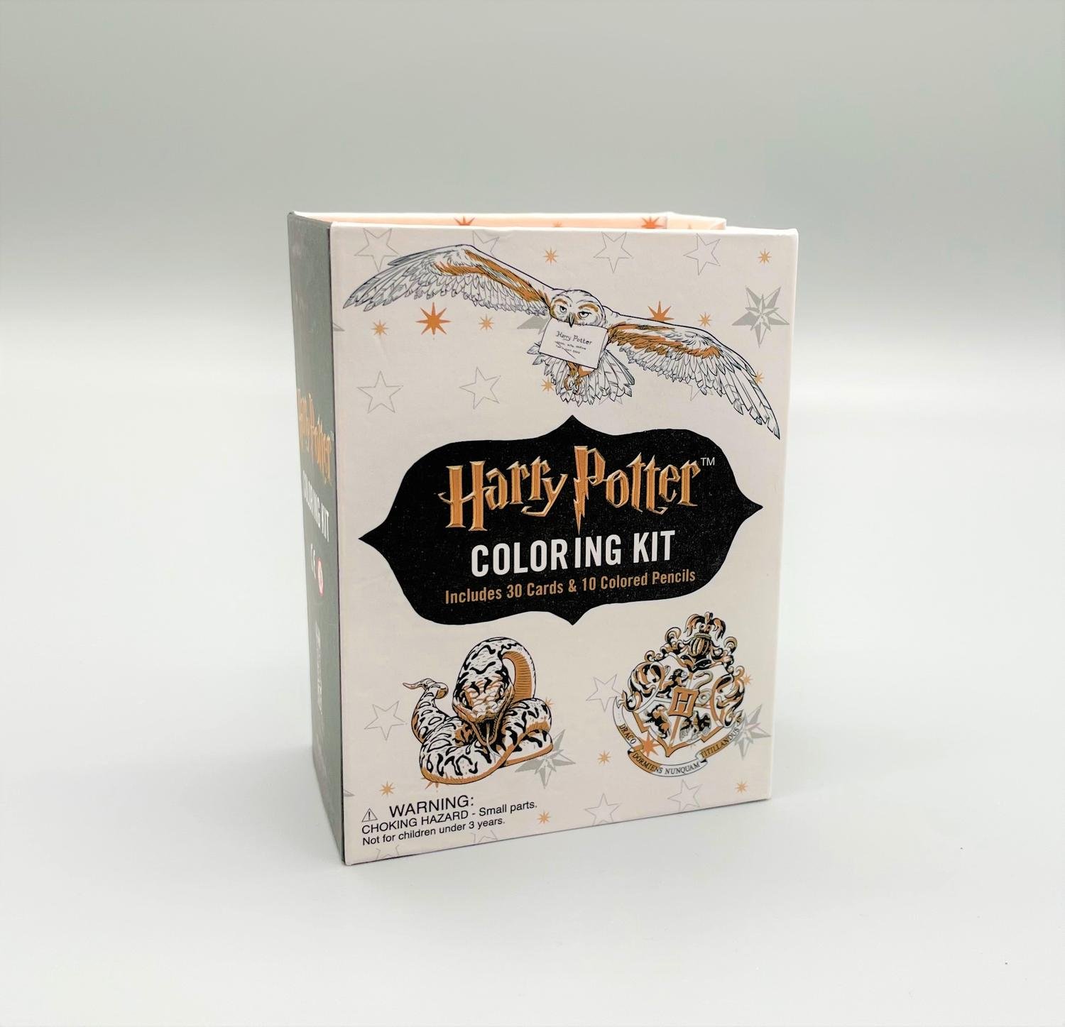 Nyskick - Harry Potter Coloring .. | Köp från Utgård-HB på Tradera ...