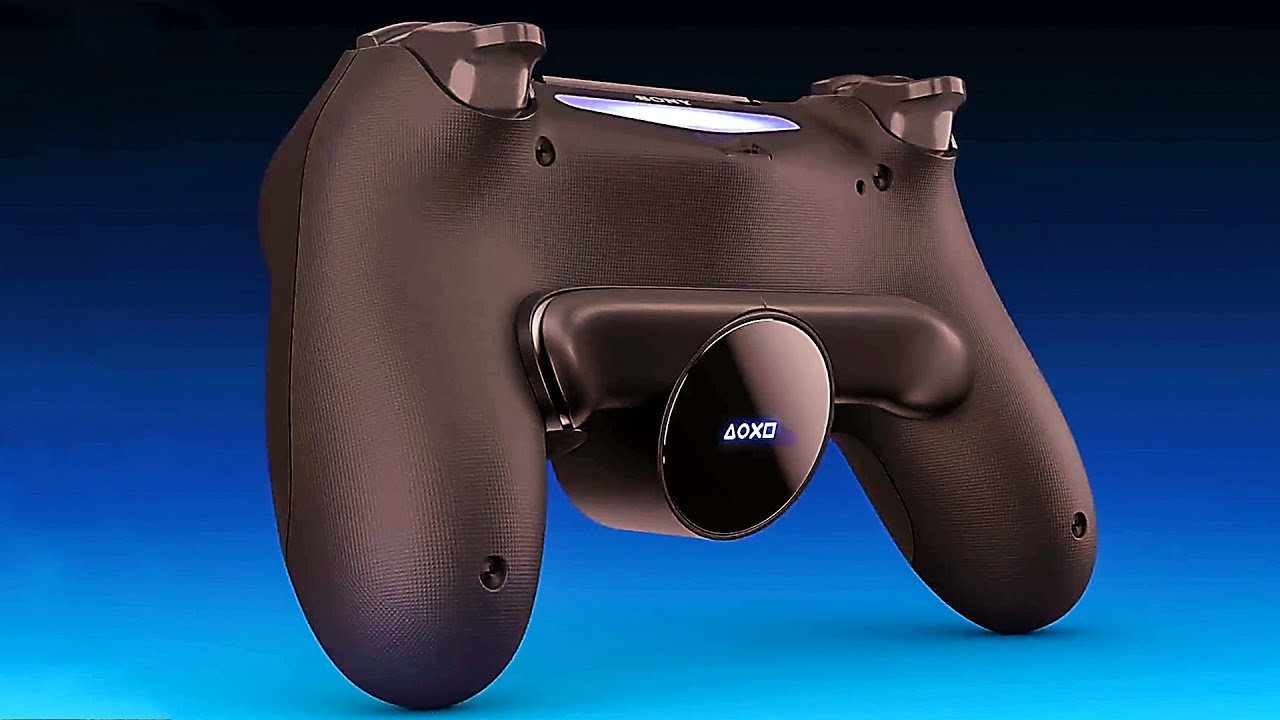 Sony DualShock 4 Back Button Attachment (398662620) ᐈ Köp på Tradera