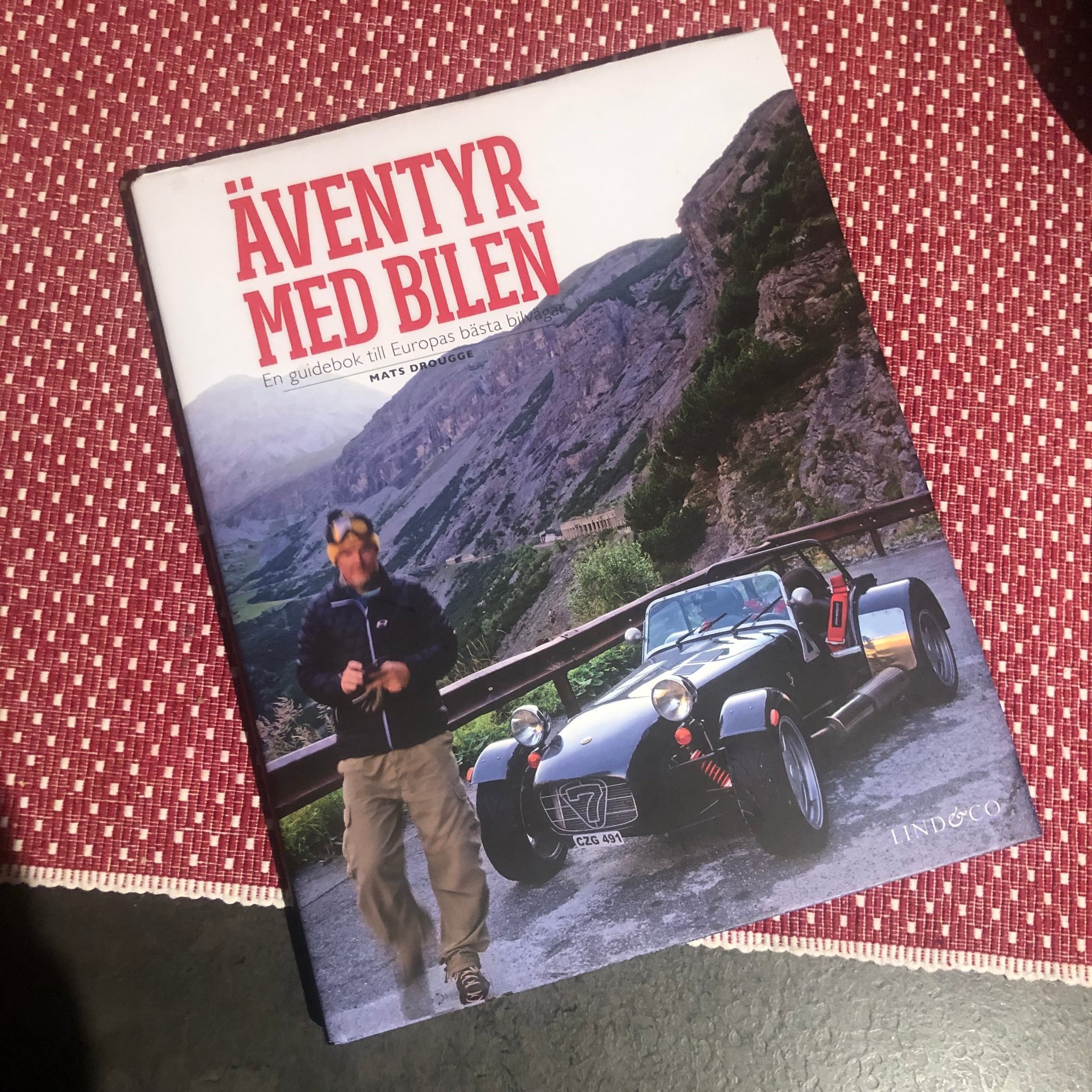 Mats Drougge Äventyr med bilen Köp på Tradera (585422043)