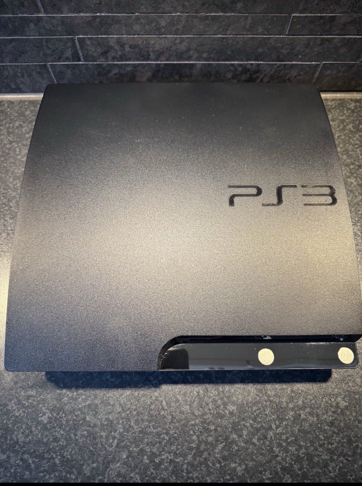 Complete Sony PlayStation 3 Slim with new laser, fully working