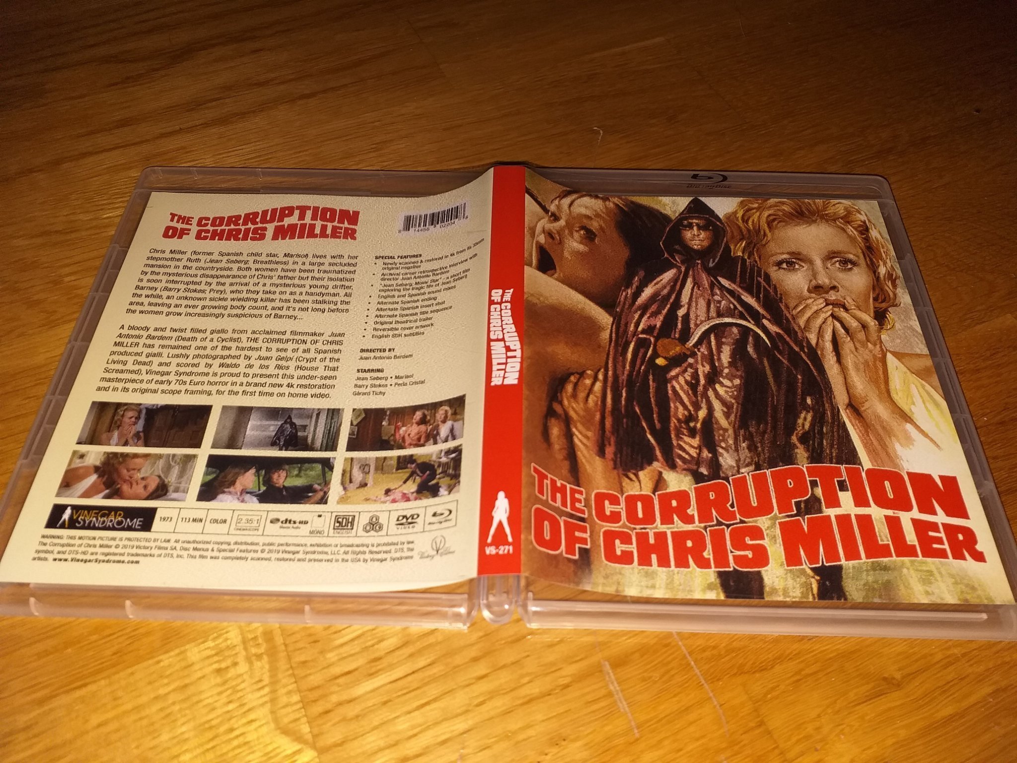 Corruption of Chris Miller (Vinegar Syndrome) (376286412) ᐈ Köp på Tradera