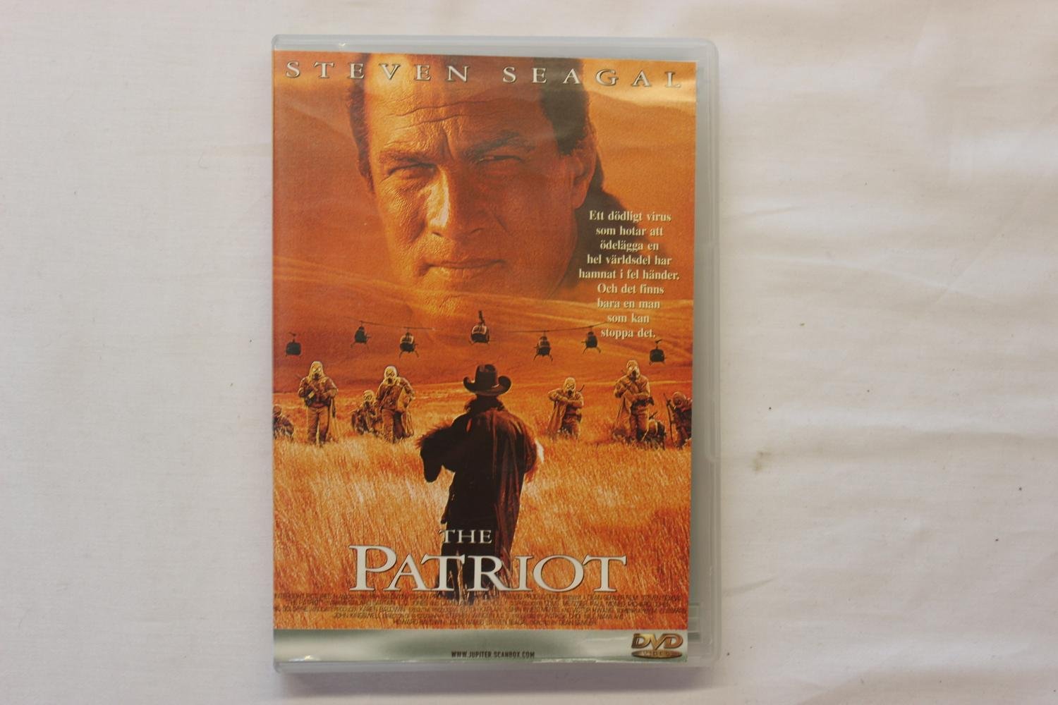 the patriot film steven seagal
