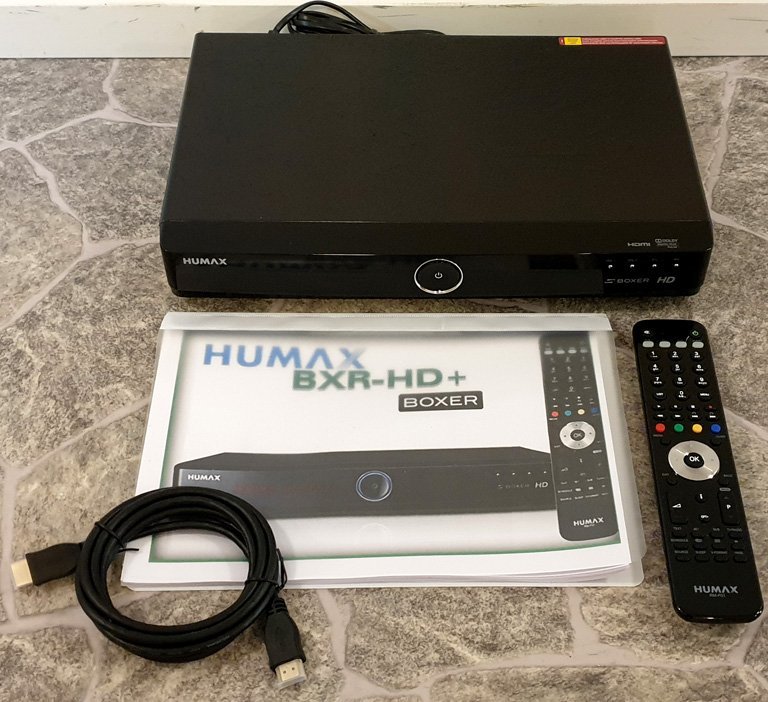Humax Pr Hd 3000 Ohne Sky Nutzen Se produkter som liknar HUMAX DIGITALBOX BXR HD+/SE.5.. på Tradera