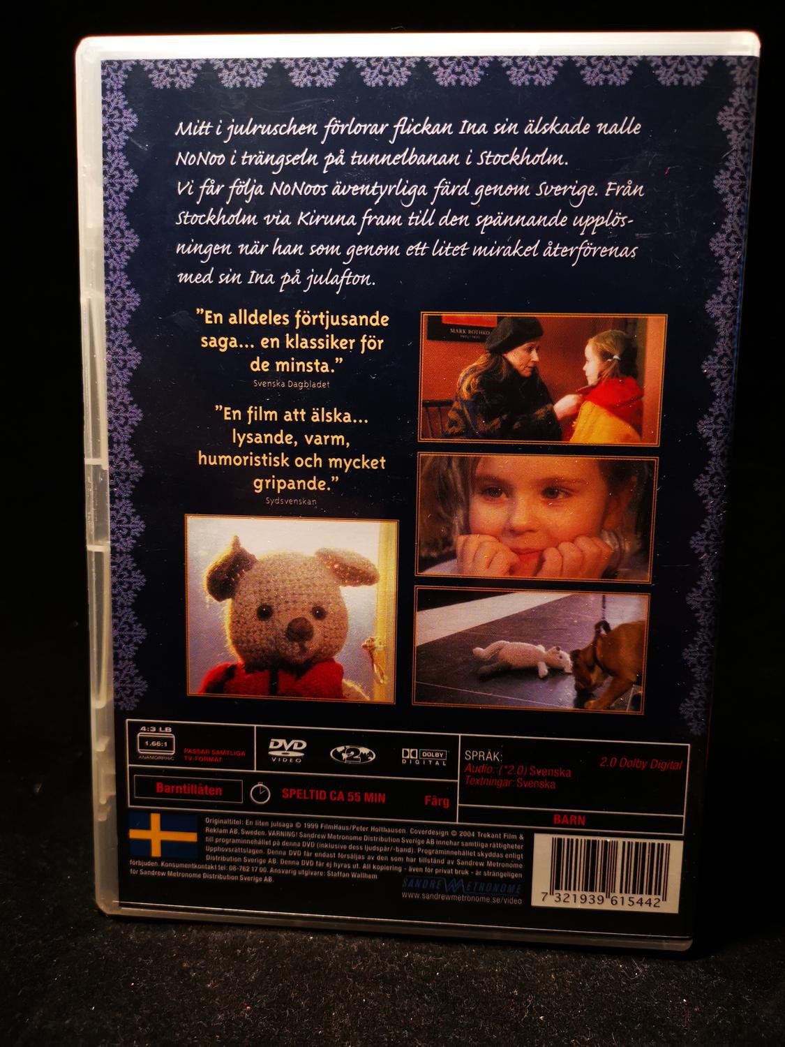 En liten julsaga (DVD) Lisa och Gunill.. Köp på Tradera