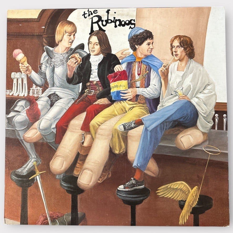 The Rubinoos 1977 vinyl-LP från Tyskland till salu