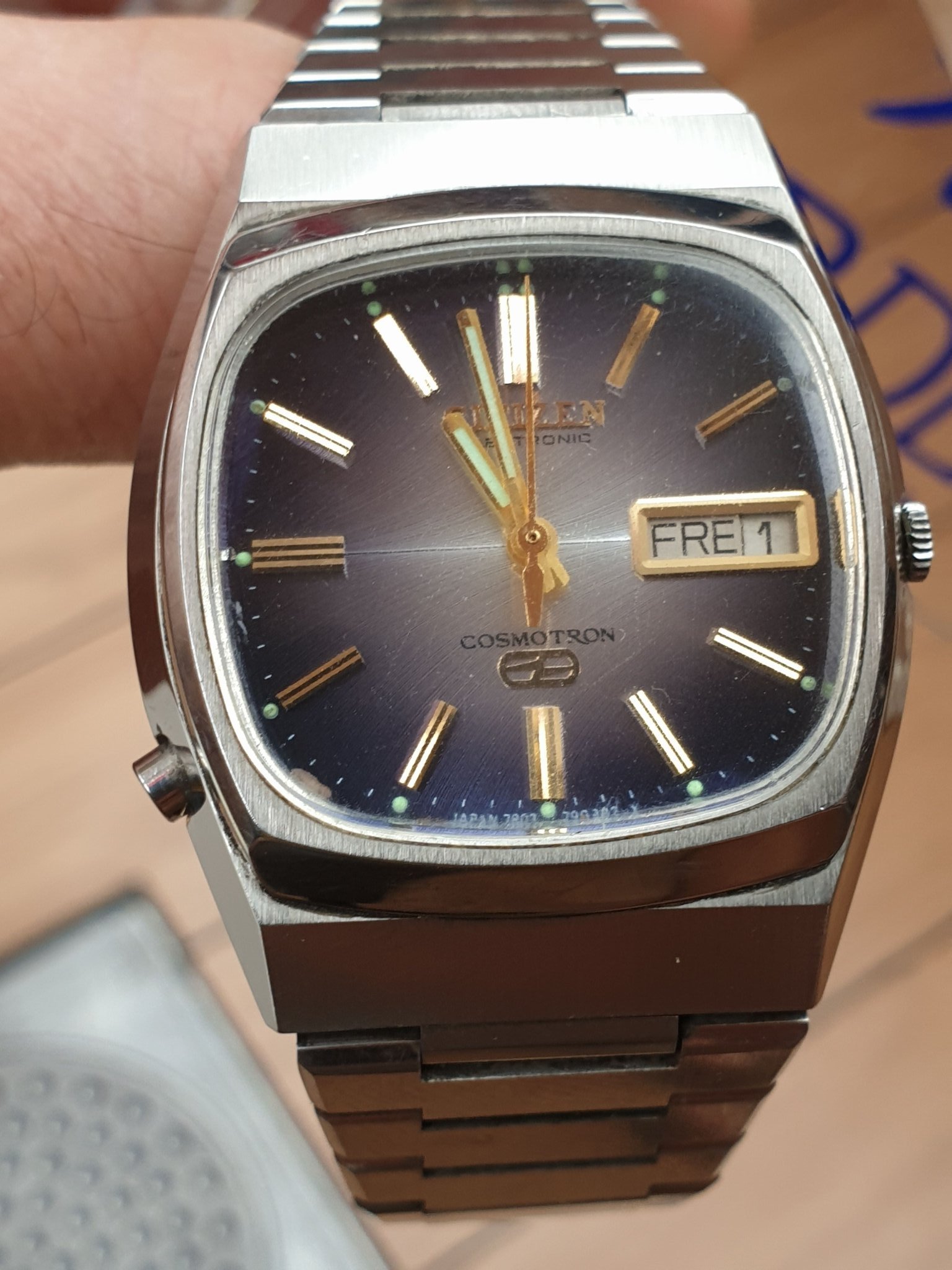 citizen cosmotron