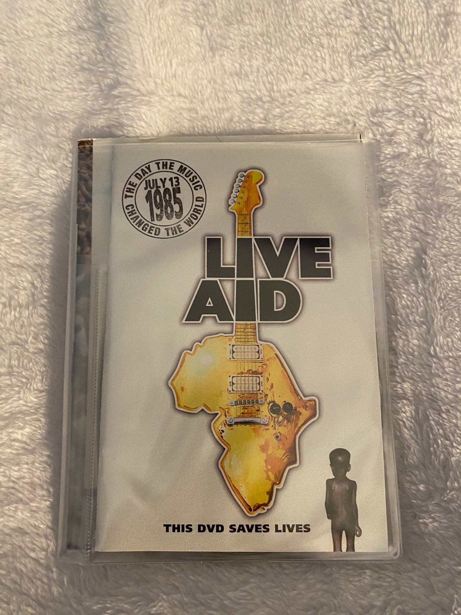 Live Aid 1985, DVD (Queen, Elton John, U2, mm) (393759973) ᐈ Köp på Tradera