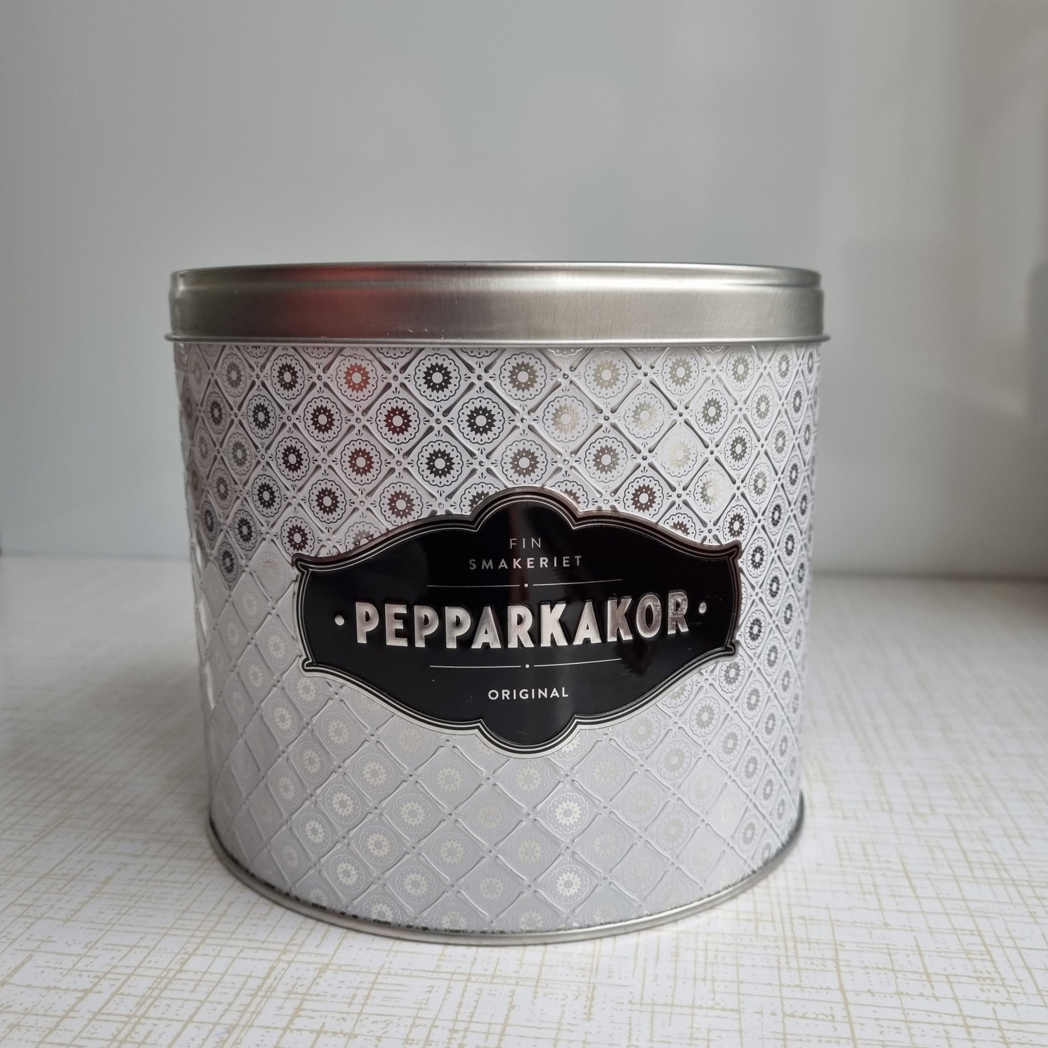 Finsmakeriet Pepparkakor silver vit .. Köp från Himme på Tradera