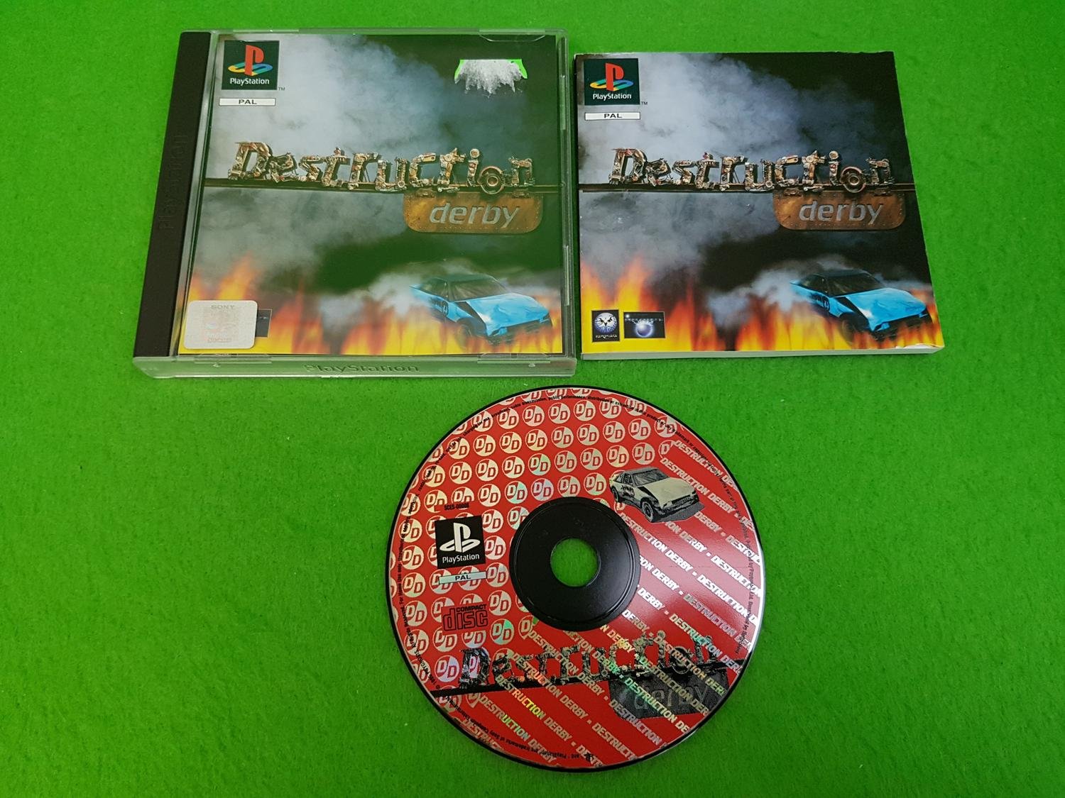 playstation destroyed playstation destroyed