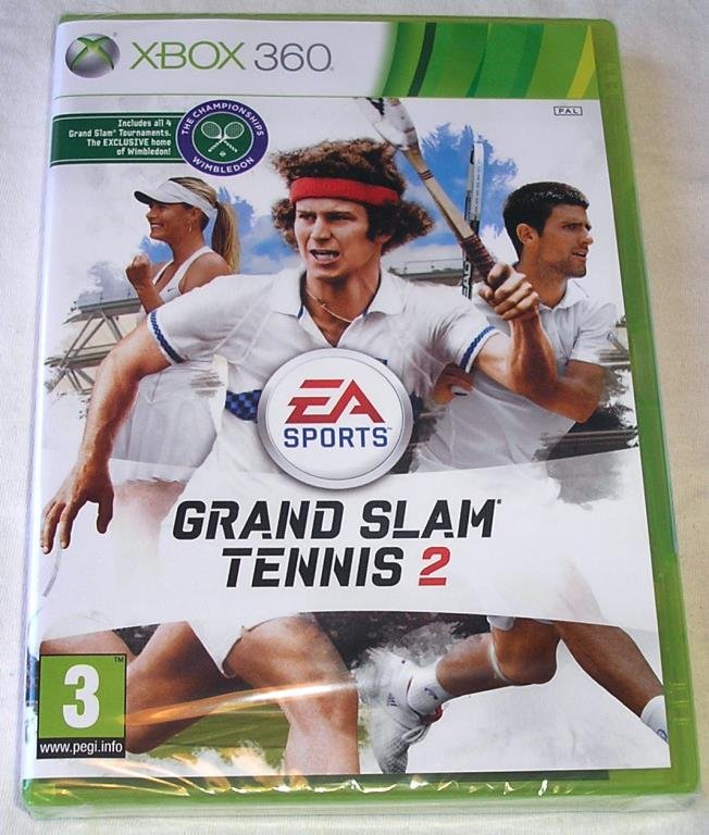 grand slam tennis 2 xbox 360 grand slam tennis 2 xbox 360