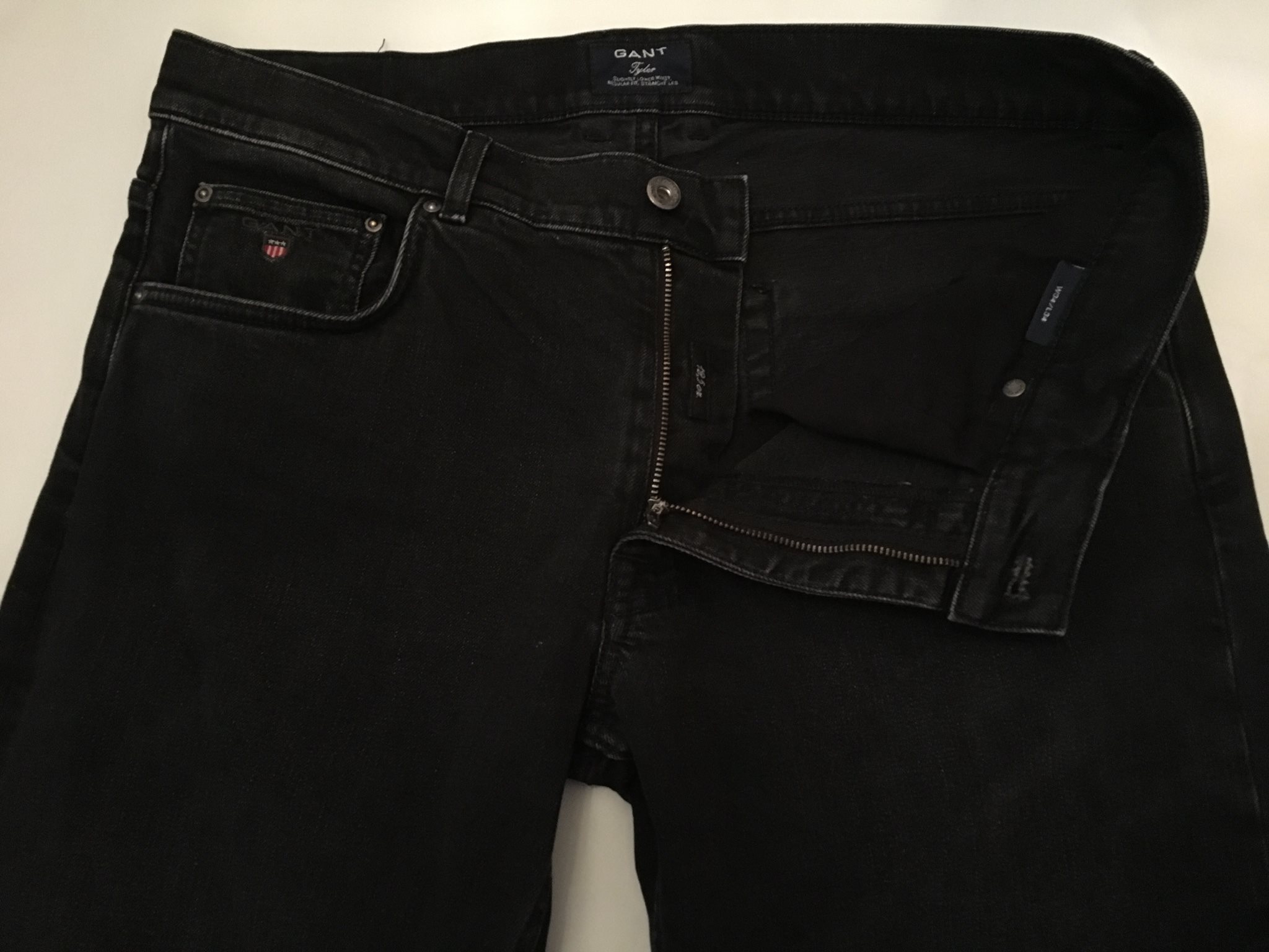 Gant jeans Tyler mörkgrå mörkgrå mörkgrå strl 34/34 8a9fd6 Gant jeans Tyler mörkgrå mörkgrå mörkgrå strl 34/34 8a9fd6