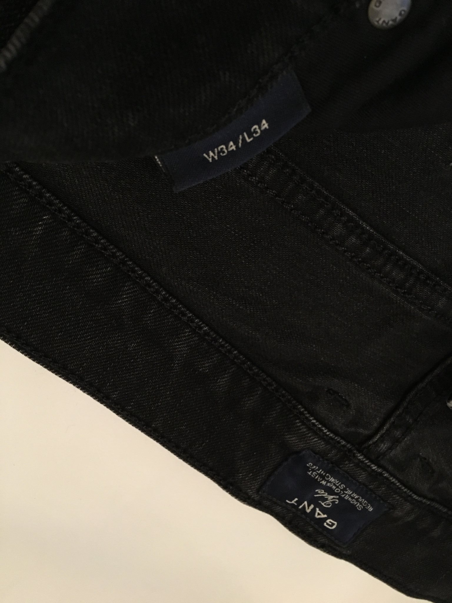 Gant jeans Tyler mörkgrå mörkgrå mörkgrå strl 34/34 8a9fd6 Gant jeans Tyler mörkgrå mörkgrå mörkgrå strl 34/34 8a9fd6