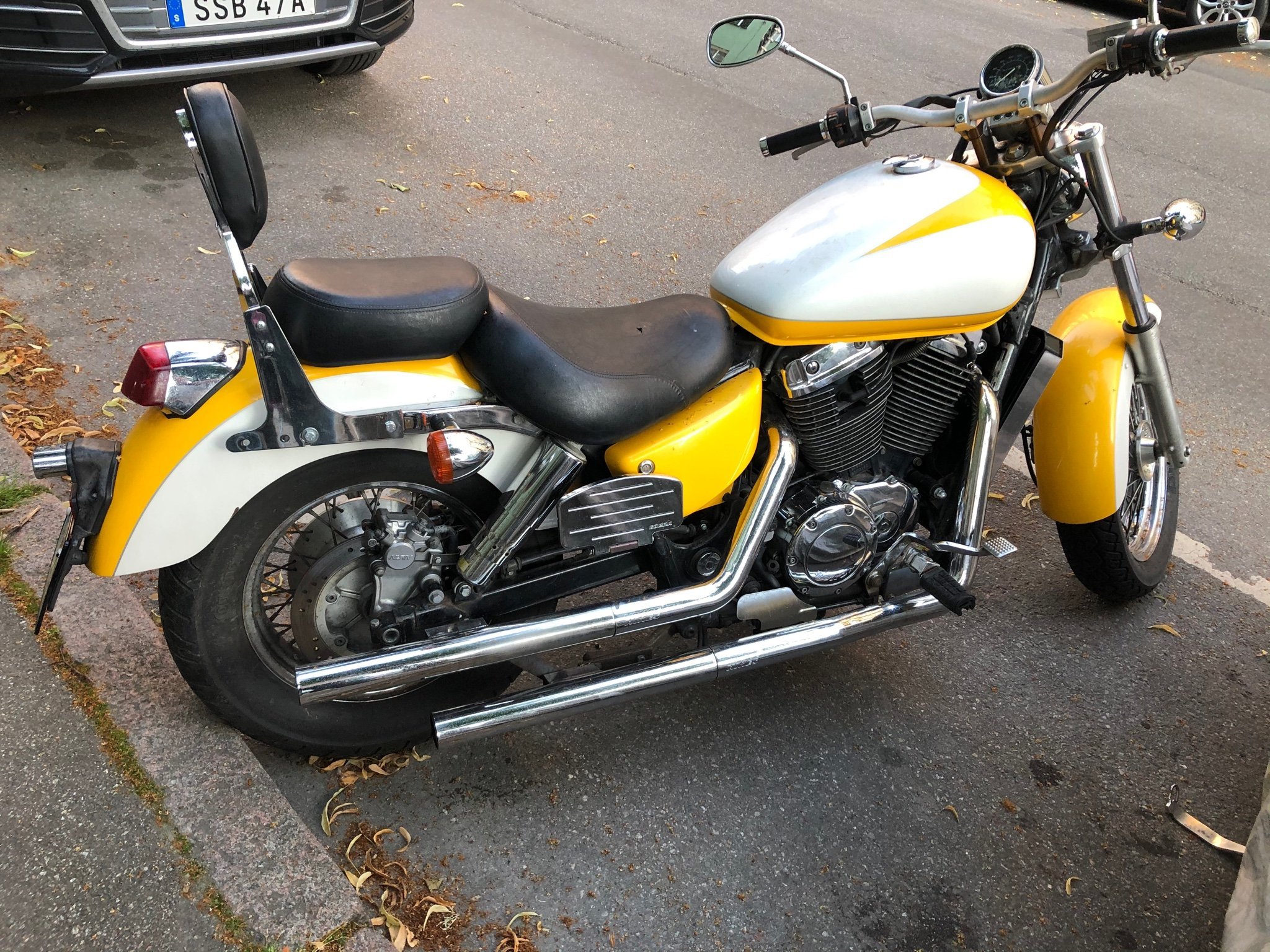 Honda shadow 1100 ace