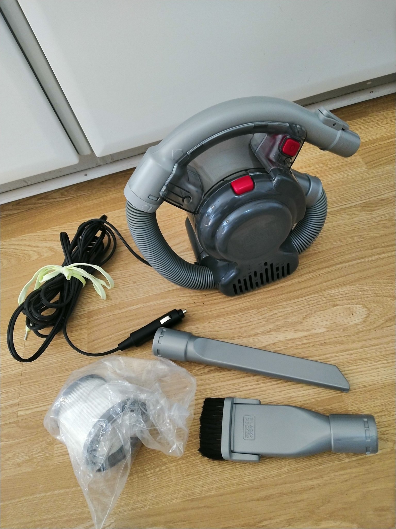 PD1200AV Black Decker bildammsugare Dammsugare .. | Köp på Tradera ...