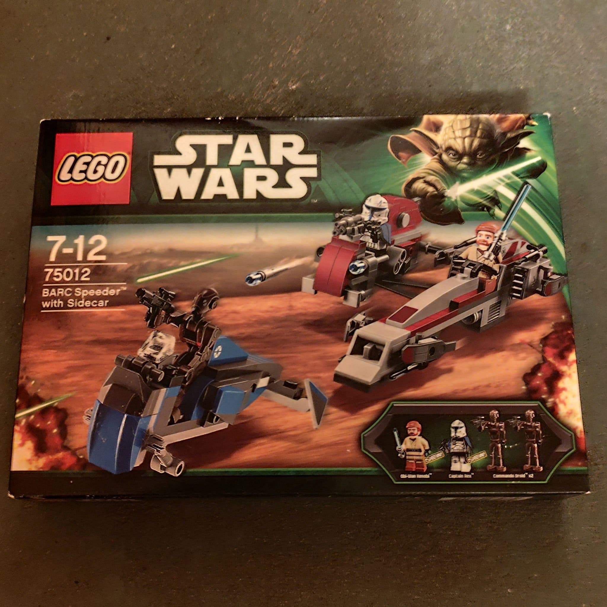 LEGO Star Wars 75012 BARC Speeder With Sidecar K p P Tradera lego-star-wars-75012-barc-speeder-with-sidecar-k-p-p-tradera