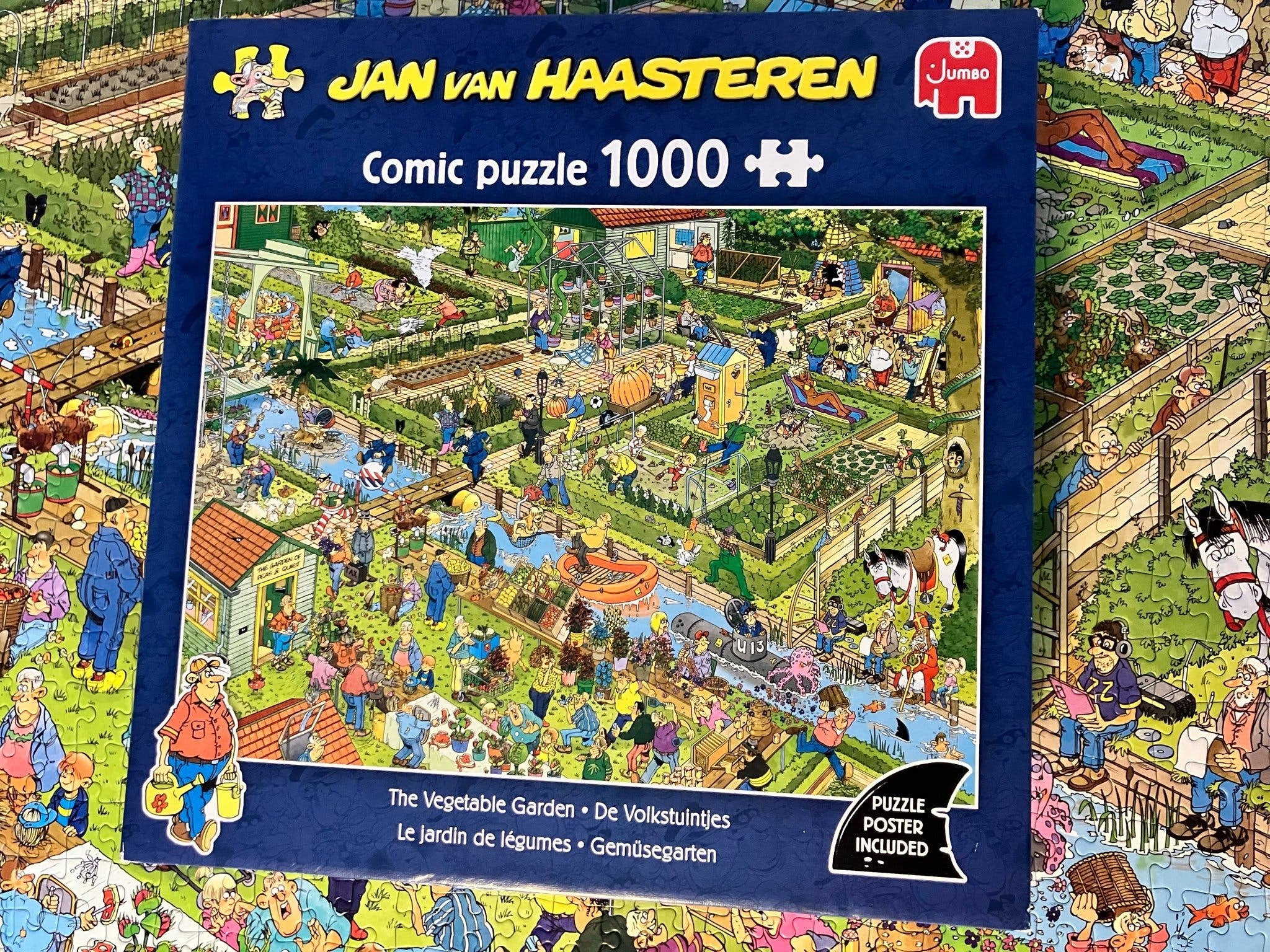 Se produkter som liknar Jan Van Haasteren Pussel 1000.. på Tradera ...