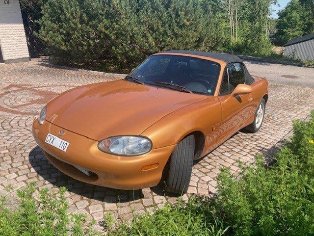 Mazda MX-5 1.8 Manual, 5-trins, 140ps, 1998