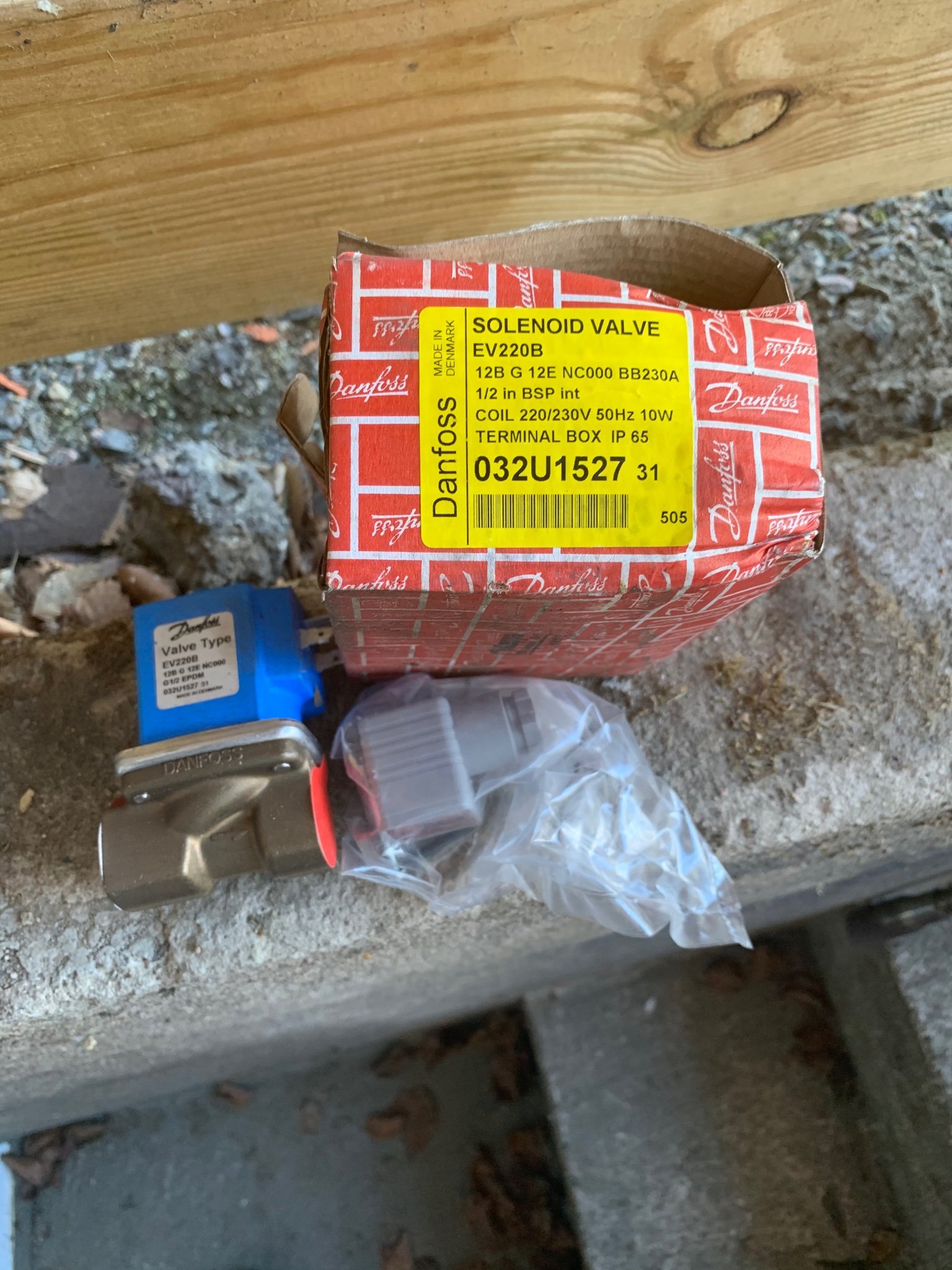 Danfoss EV220B 12B solenoid ventil (391790189) ? Kop pa Tradera