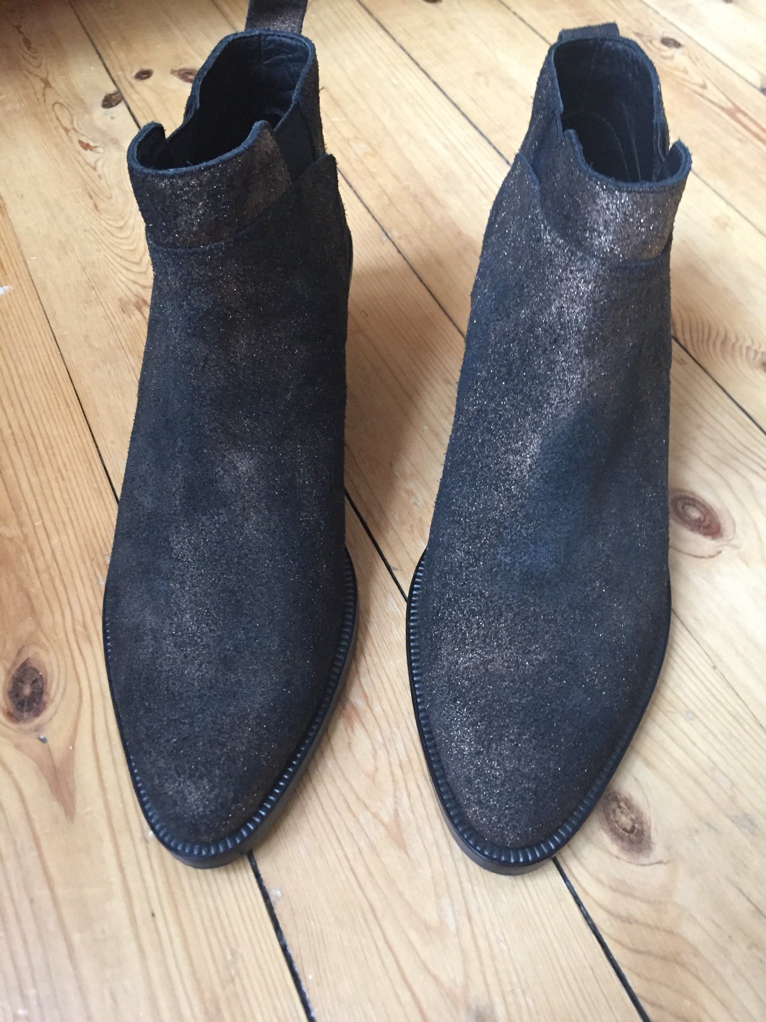 and other stories beige boots