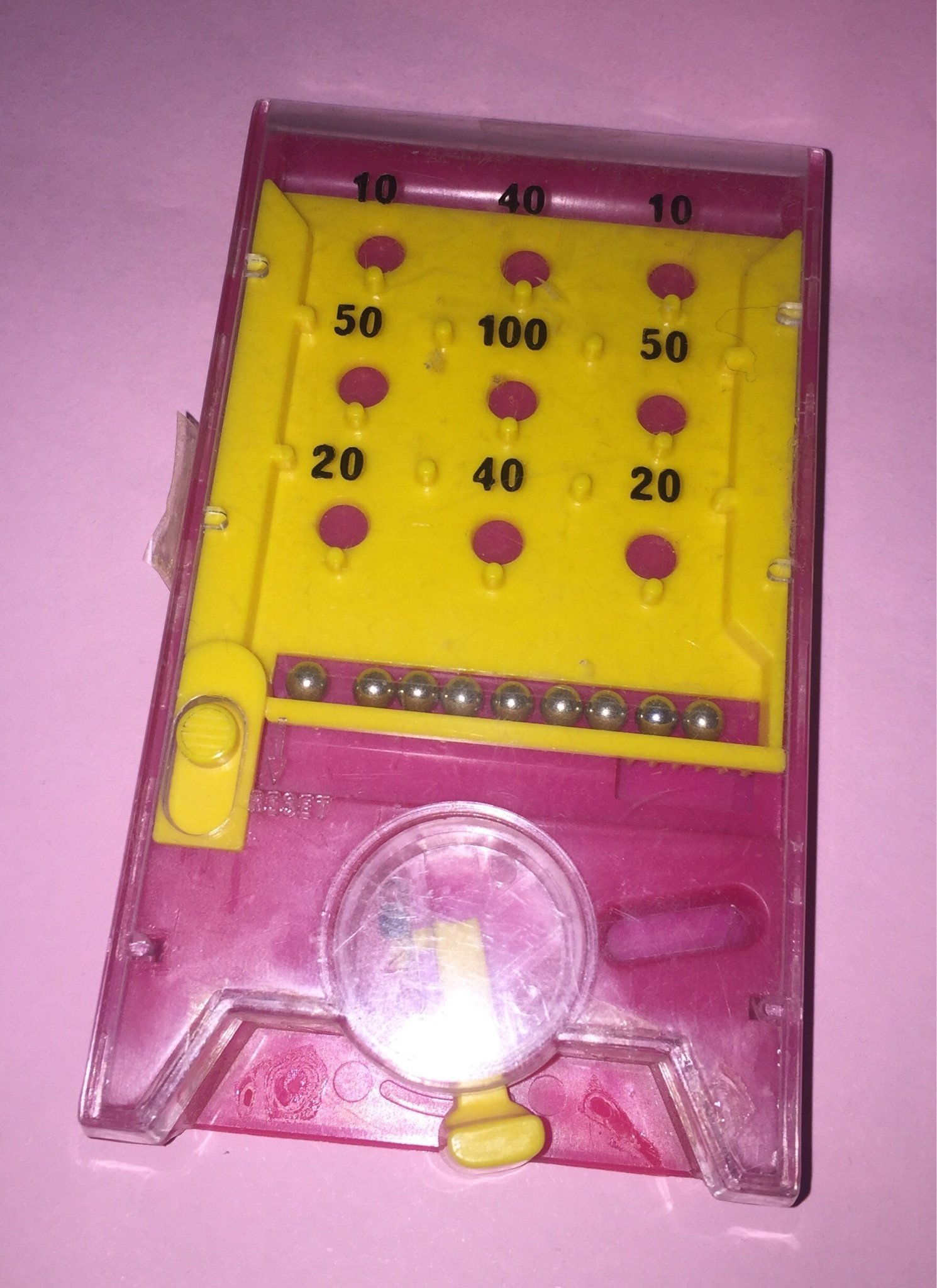 Ovanlig Tomy Pocket Game 1976 Spel VINTAGE 407103844 K p P Tradera