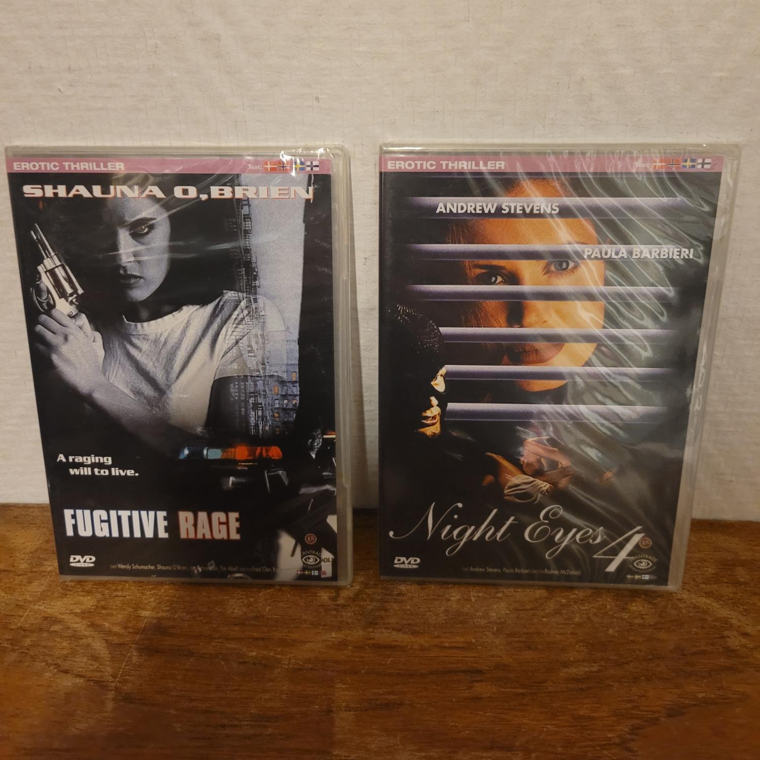 Fugitive rage, night eyes 4, i.. | Köp från AIAbySweden på Tradera ...