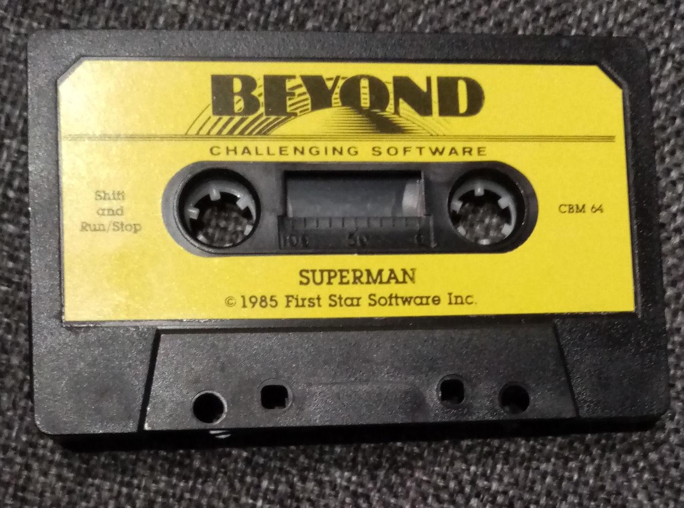 Superman (Beyond - First Star Software) - Lös T.. | Köp på Tradera ...