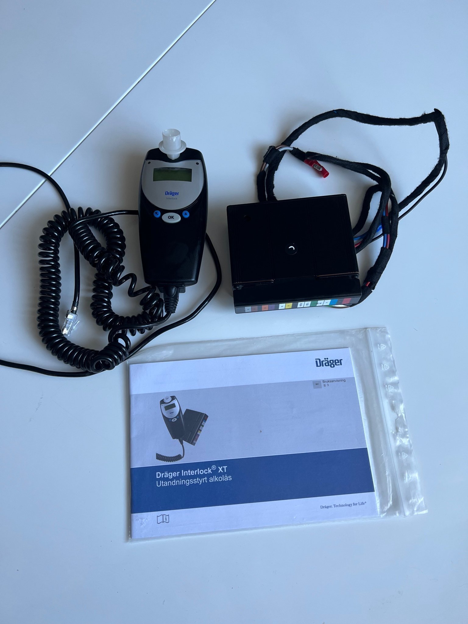 Alkohollås Dräger interlock XT Alkolås Köp på Tradera (591653932)