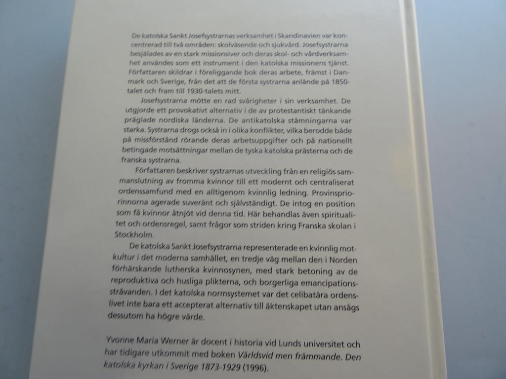 Kvinnlig motkultur och katolsk katolsk katolsk mission - Sankt Josefsystrarna i Danmark och Sve bf7baa Kvinnlig motkultur och katolsk katolsk katolsk mission - Sankt Josefsystrarna i Danmark och Sve bf7baa