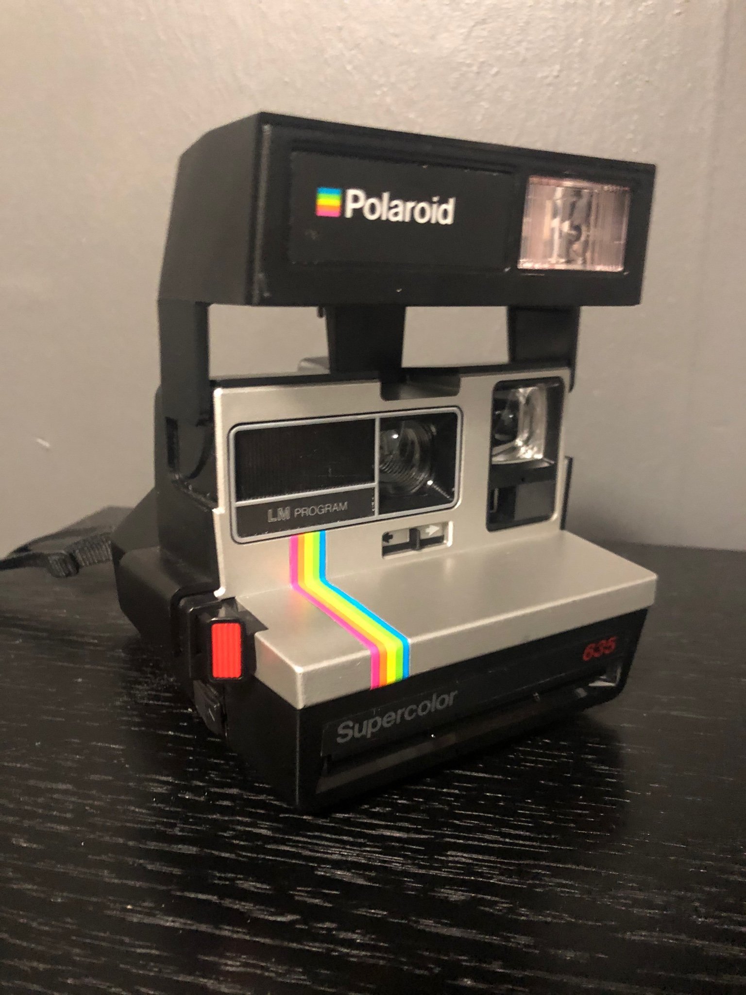 Polaroid Supercolor 635 (388899325) ᐈ Köp på Tradera