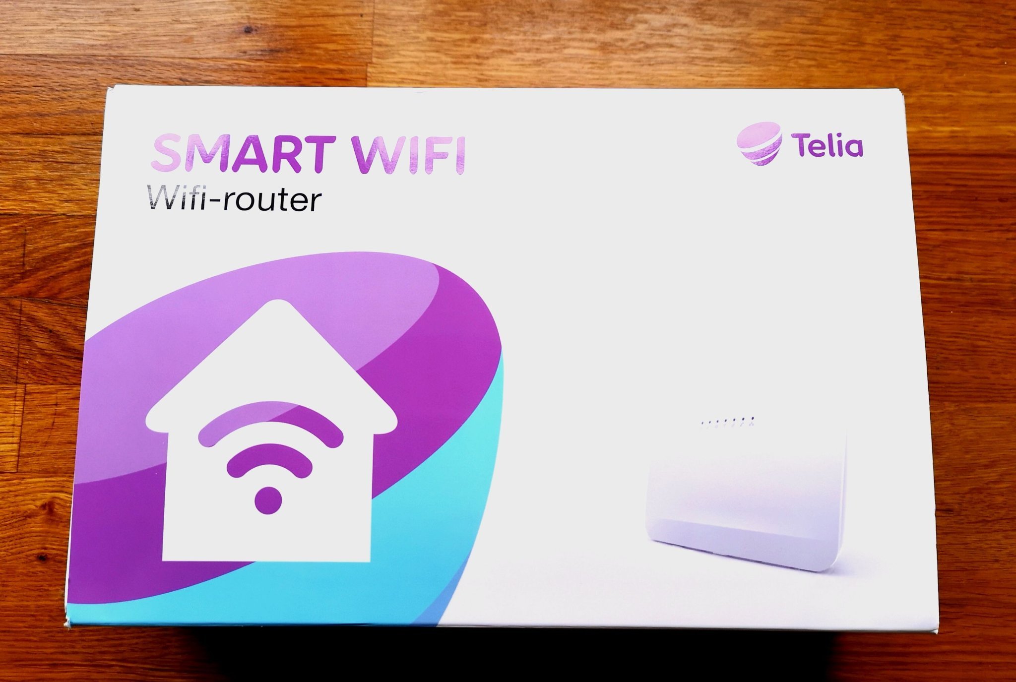 Telia Smart WiFi router Fast 5730e (414047380) ᐈ Köp på Tradera