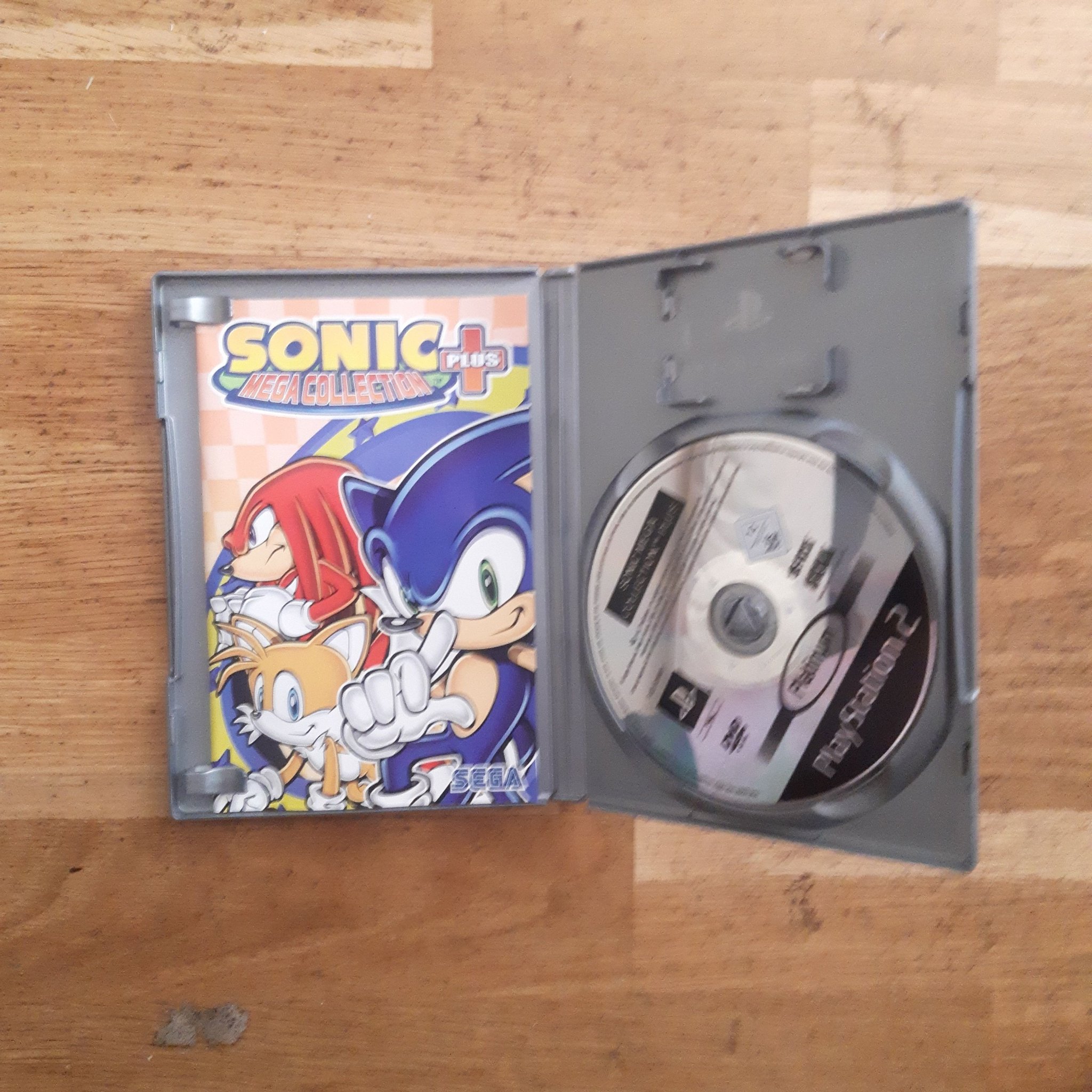 Sonic Mega Collection Plus Köp på Tradera (597862852)