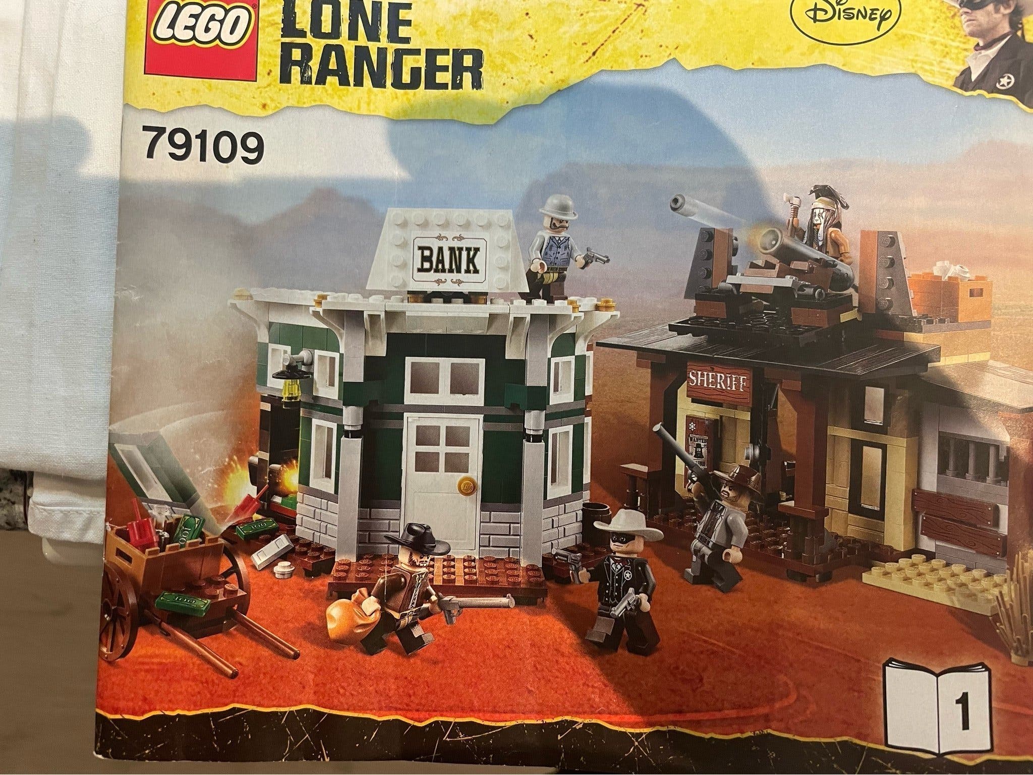 LEGO Lone Ranger - Striden i Colby City 79109 | Köp på Tradera (656234103)