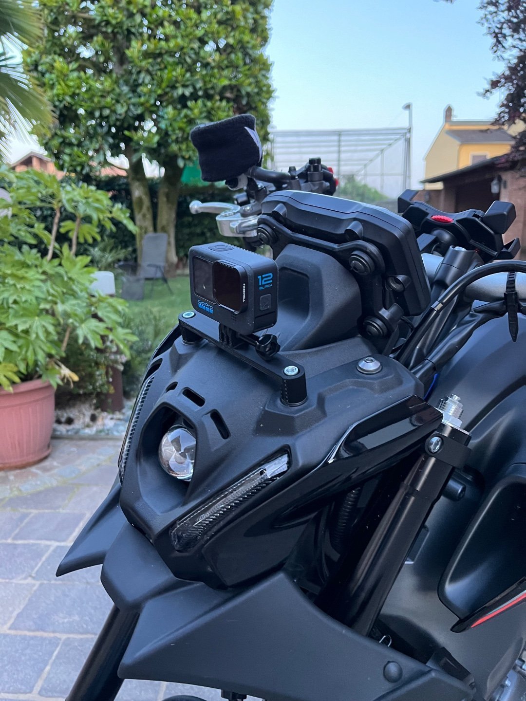 GoPro Actionkamera – Yamaha MT-09 2021–2023 PETG | Köp på Tradera ...