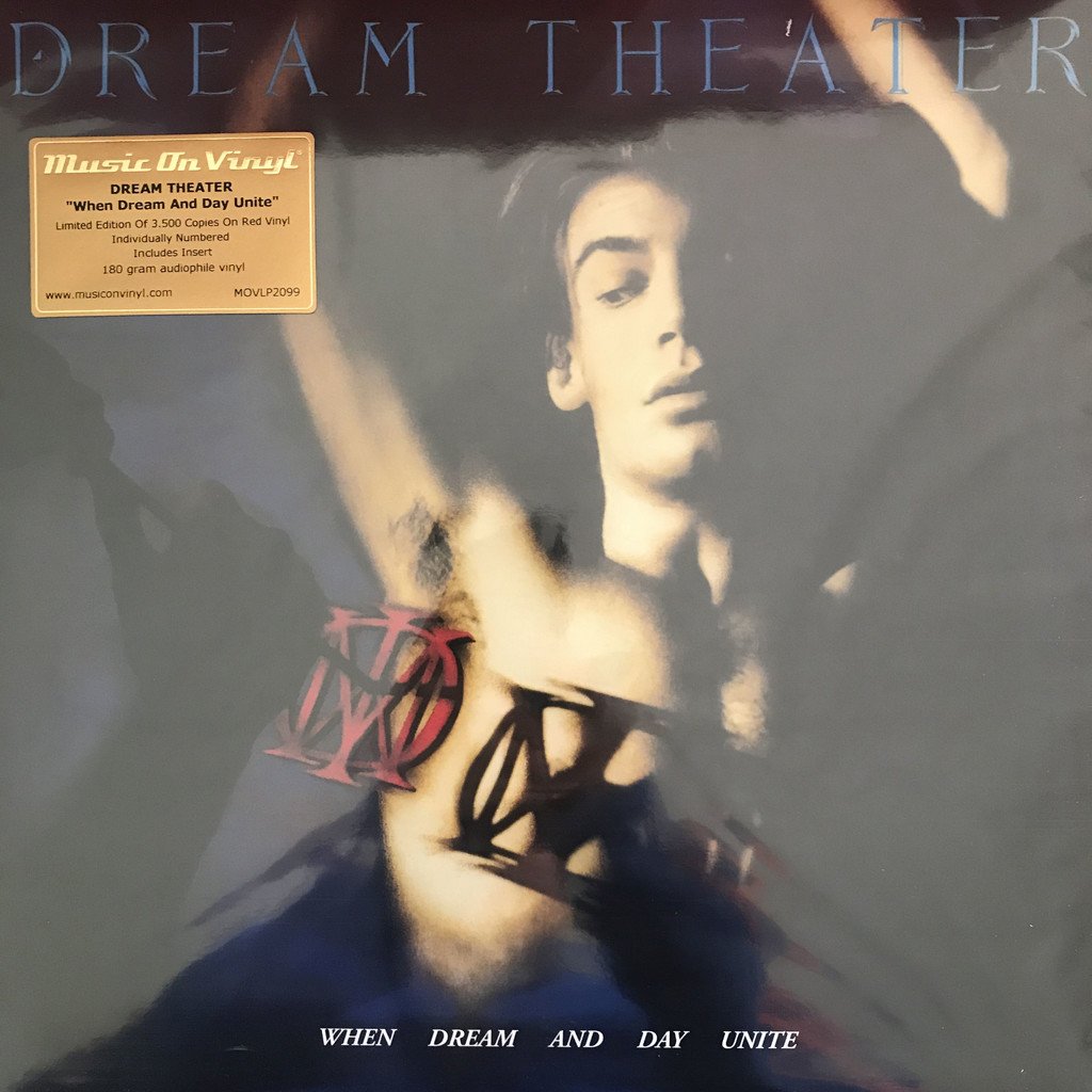 DREAM THEATER WHEN DREAM AND DAY UNITE.. (322040599) ᐈ eBörsen på Tradera