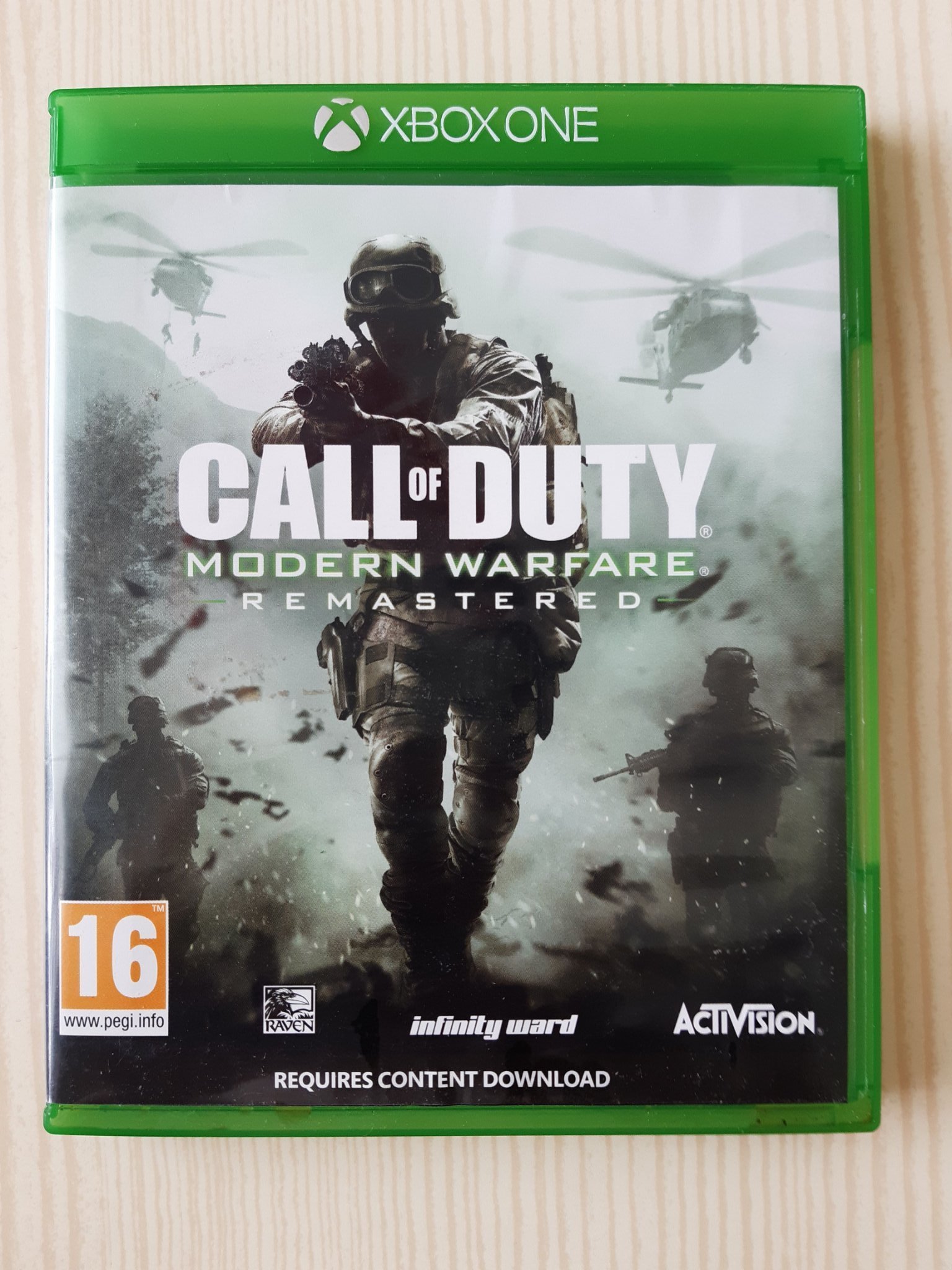 call of duty modern warfare remastered xbox one digital code call of duty modern warfare remastered xbox one digital code