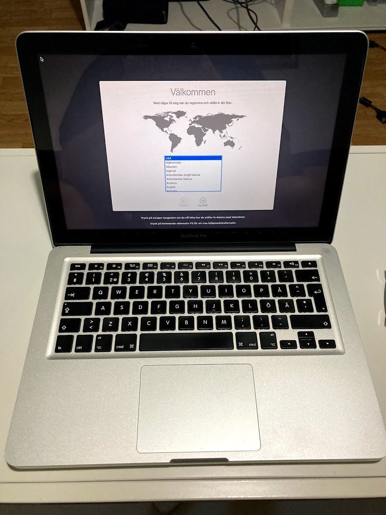 2012 macbook pro ram