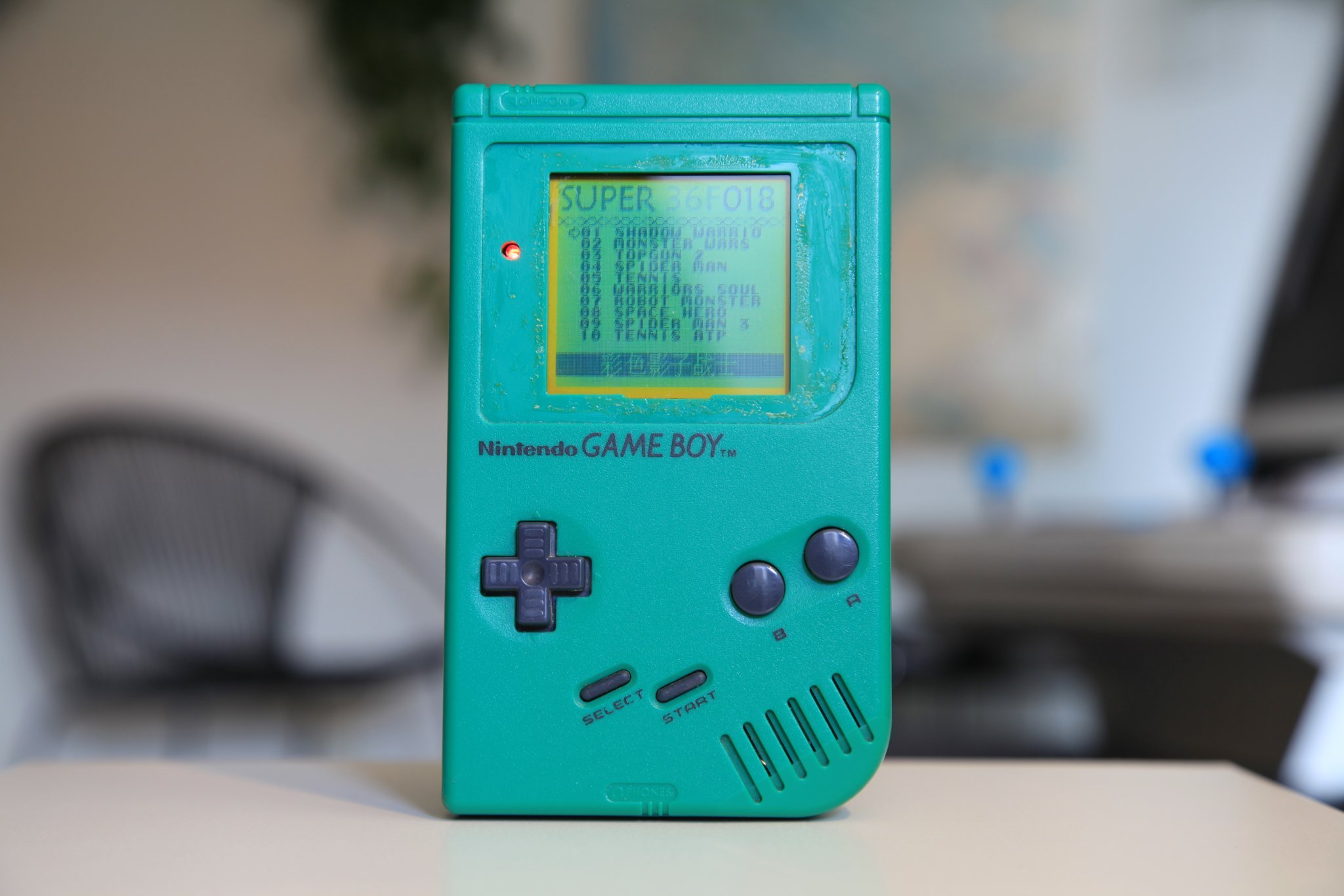 Gameboy model dmg-01 Gameboy model dmg-01