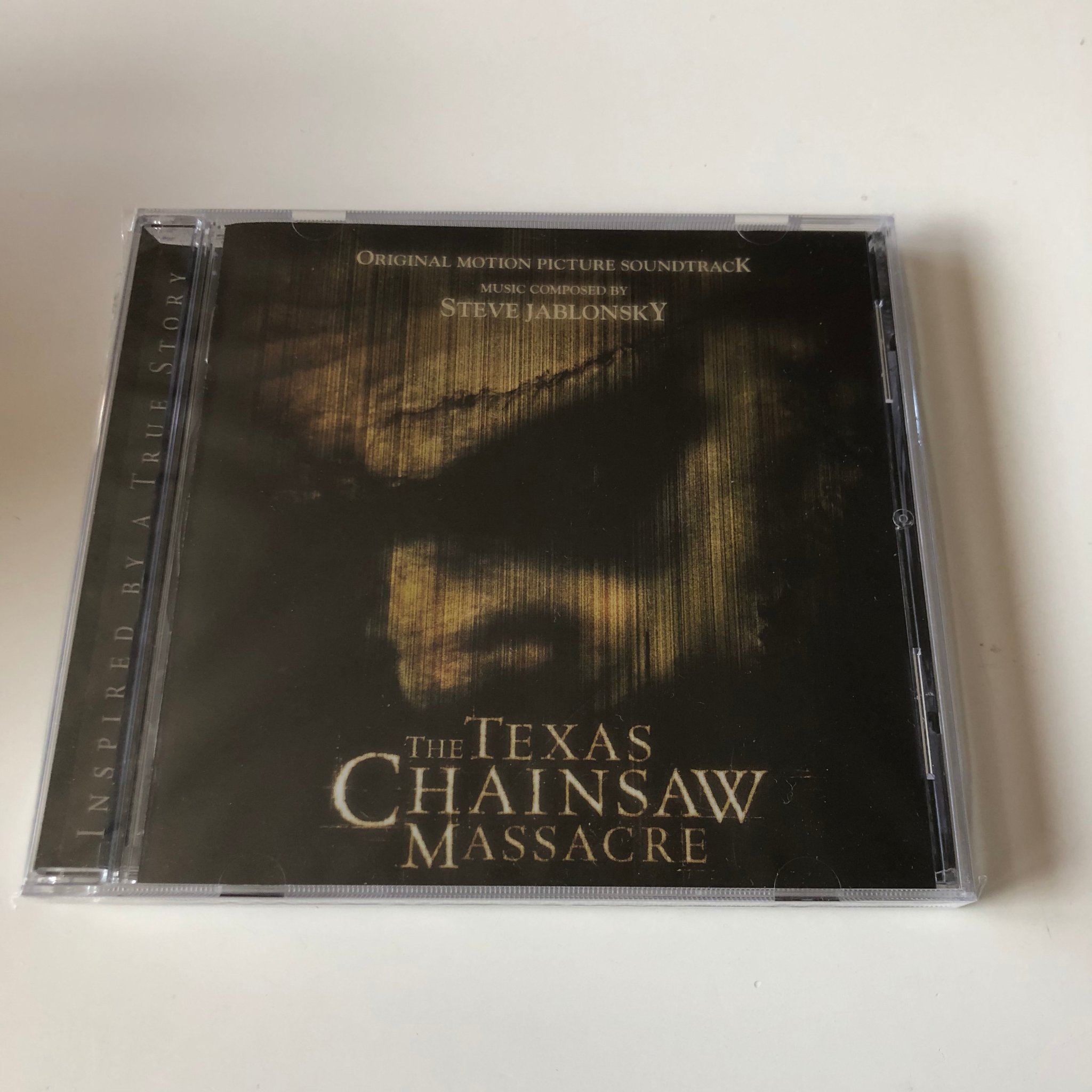The Texas chainsaw massacre. Score by Steve Ja.. (410716180) ᐈ Köp på