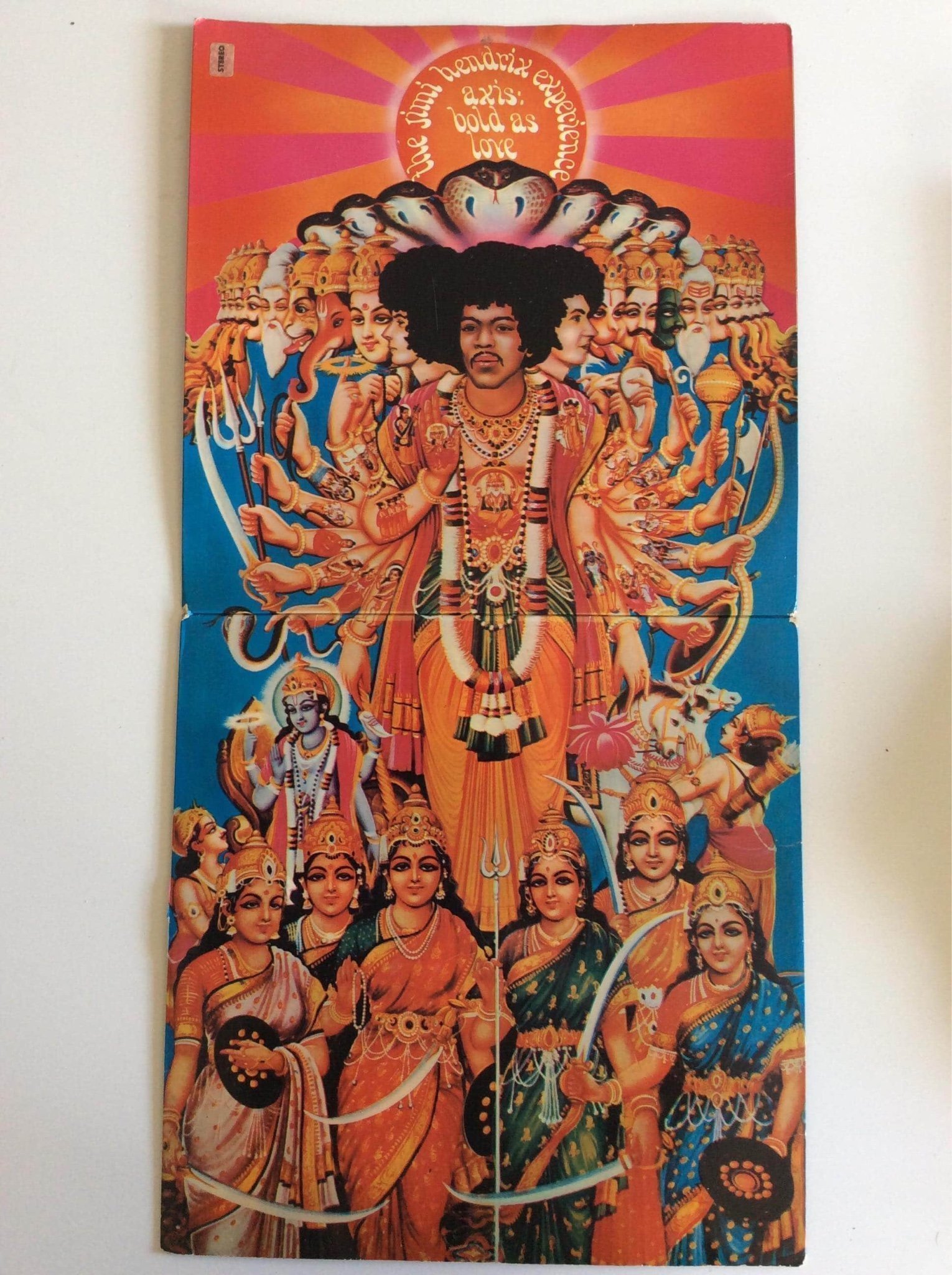 Axis Bold As Love The Jimi Hendrix Experienc.. (415308037) ᐈ Köp på