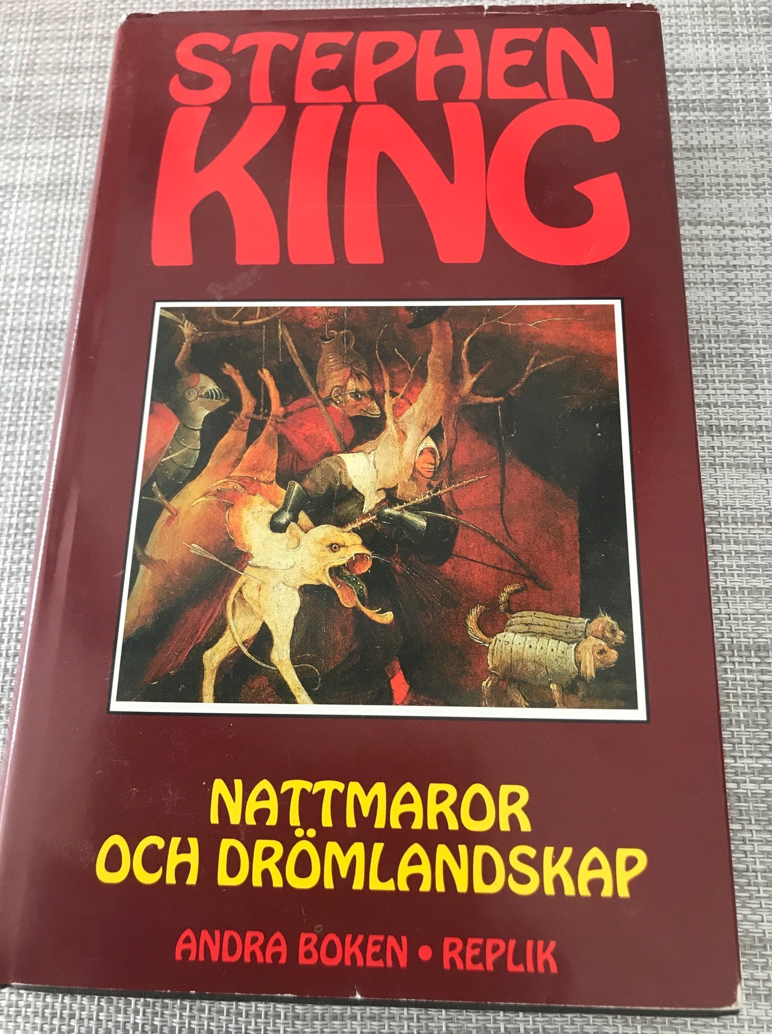 Bok Inbunden - STEPHEN KING - Nattmaror och dr.. (419227582) ᐈ Köp på