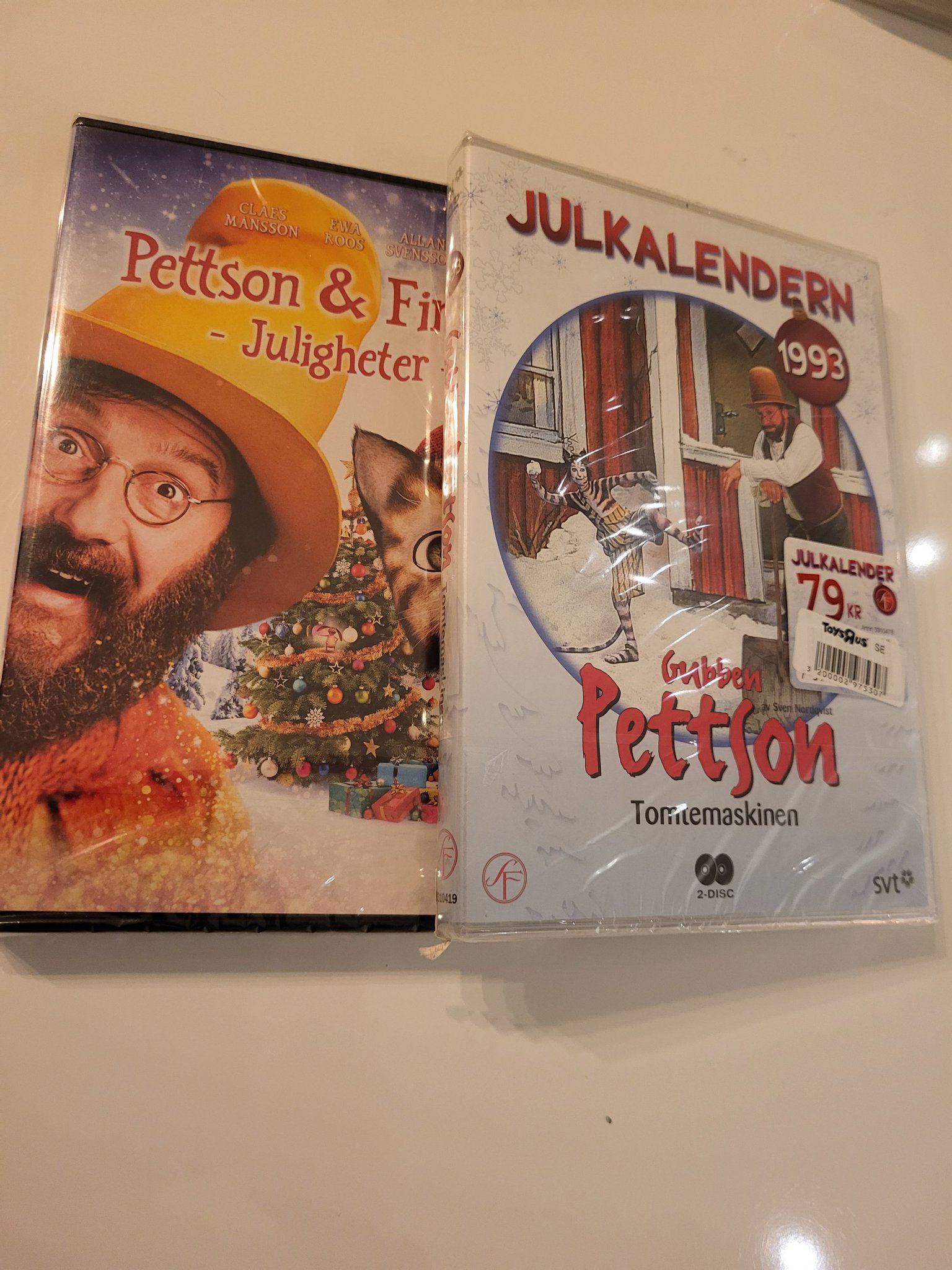 DVDfilmer Pettson & Findus Juligheter och Gu.. Köp på Tradera