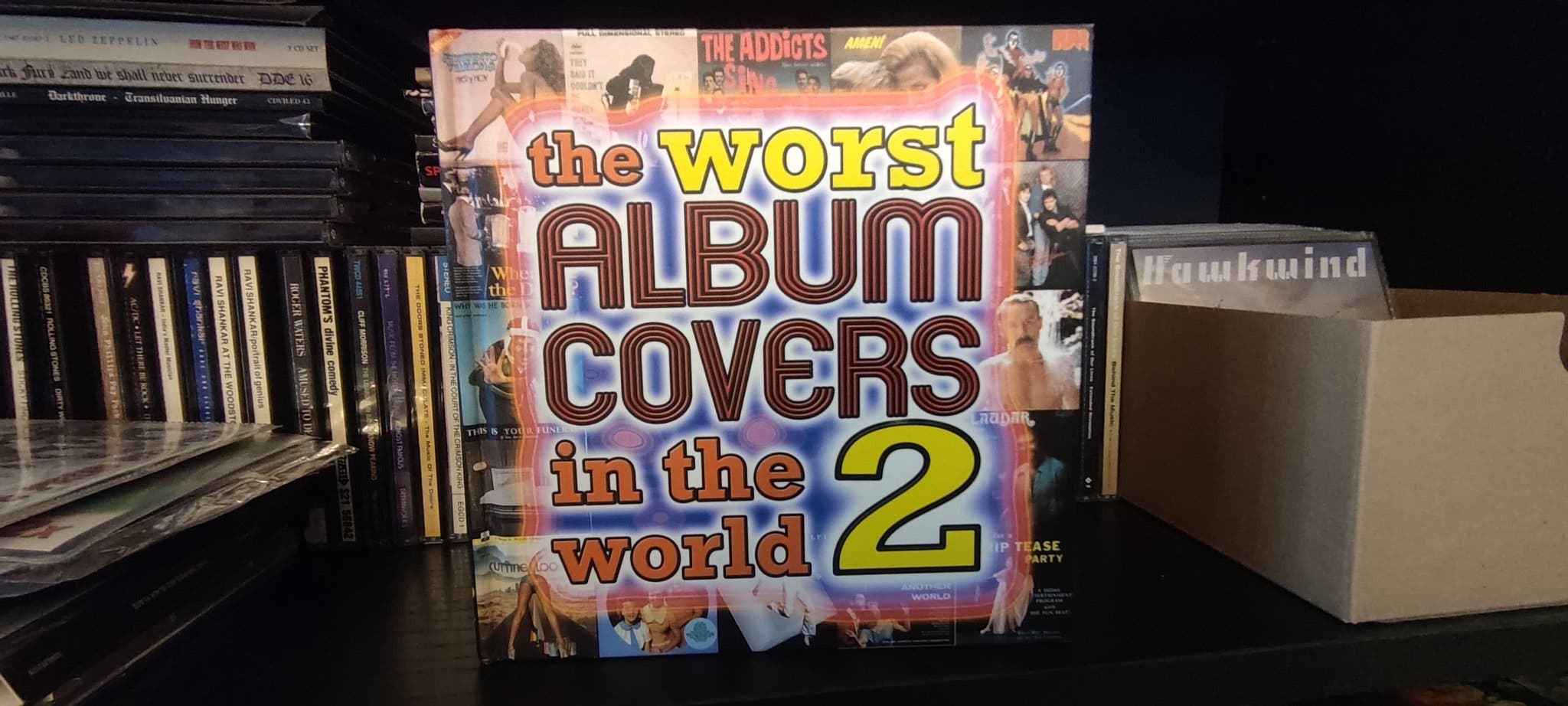 Se produkter som liknar The Worst Album Covers in the.. på Tradera ...