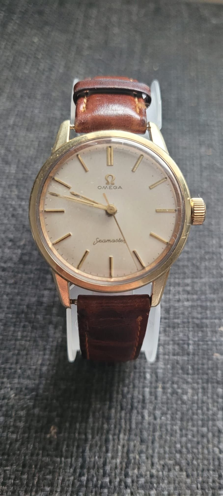 Omega Seamaster manuell herrklocka