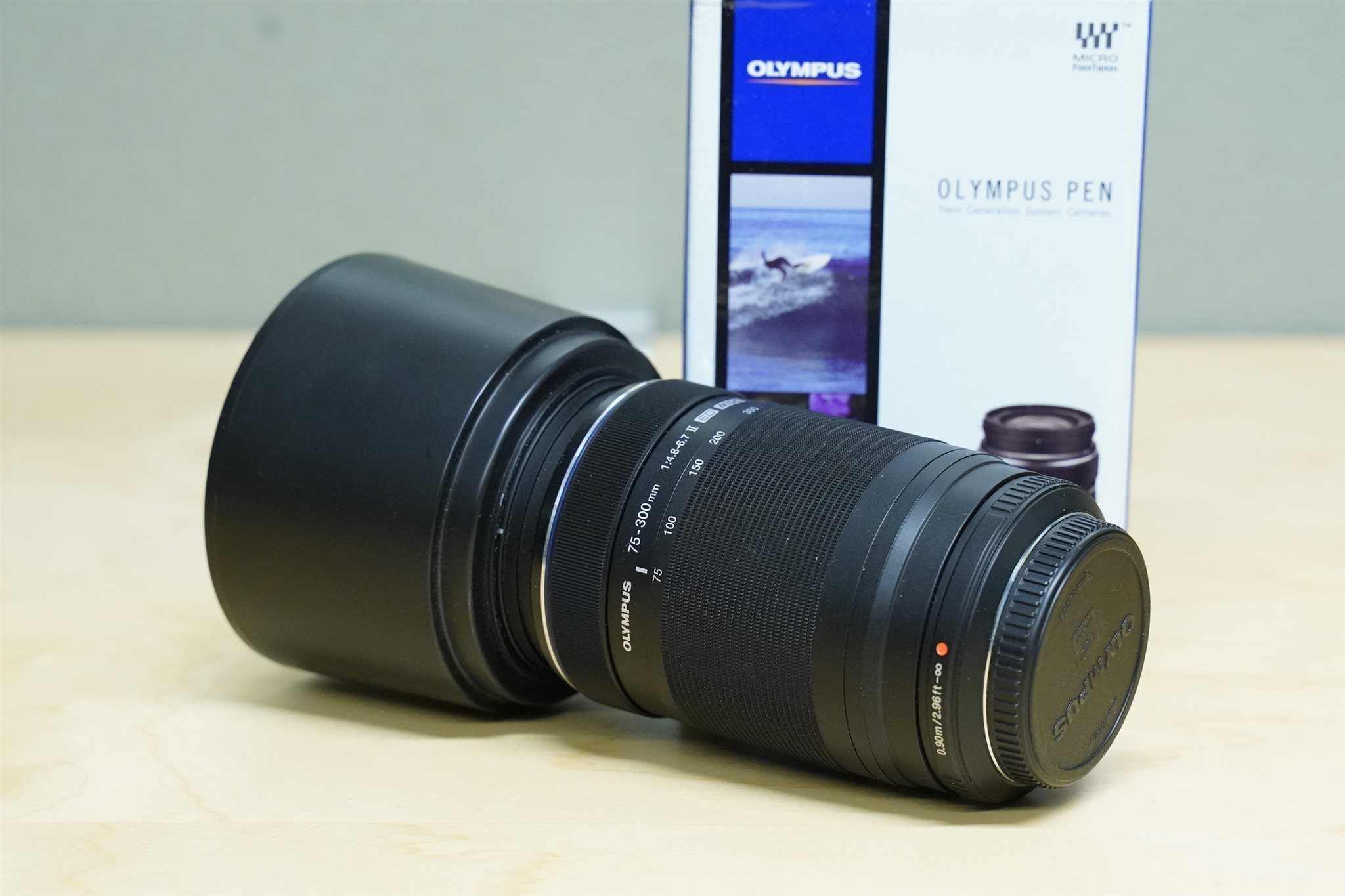 Olympus M.Zuiko Digital ED 75300mm F4.86.7 II.. (332959546) ᐈ Köp på